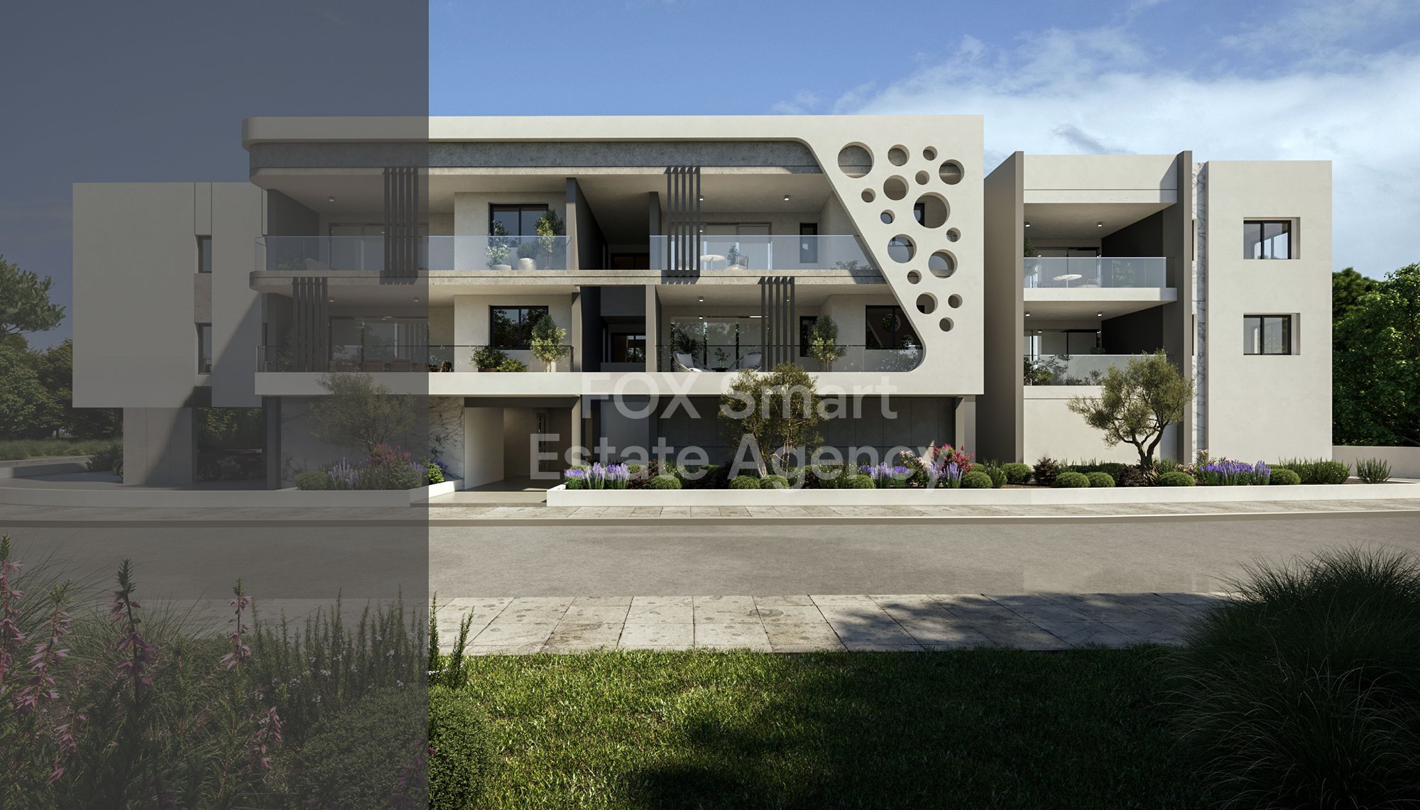 Spacious 2-bed apartment with large verandas in Lakatameia-GSP, Nicosia for sale