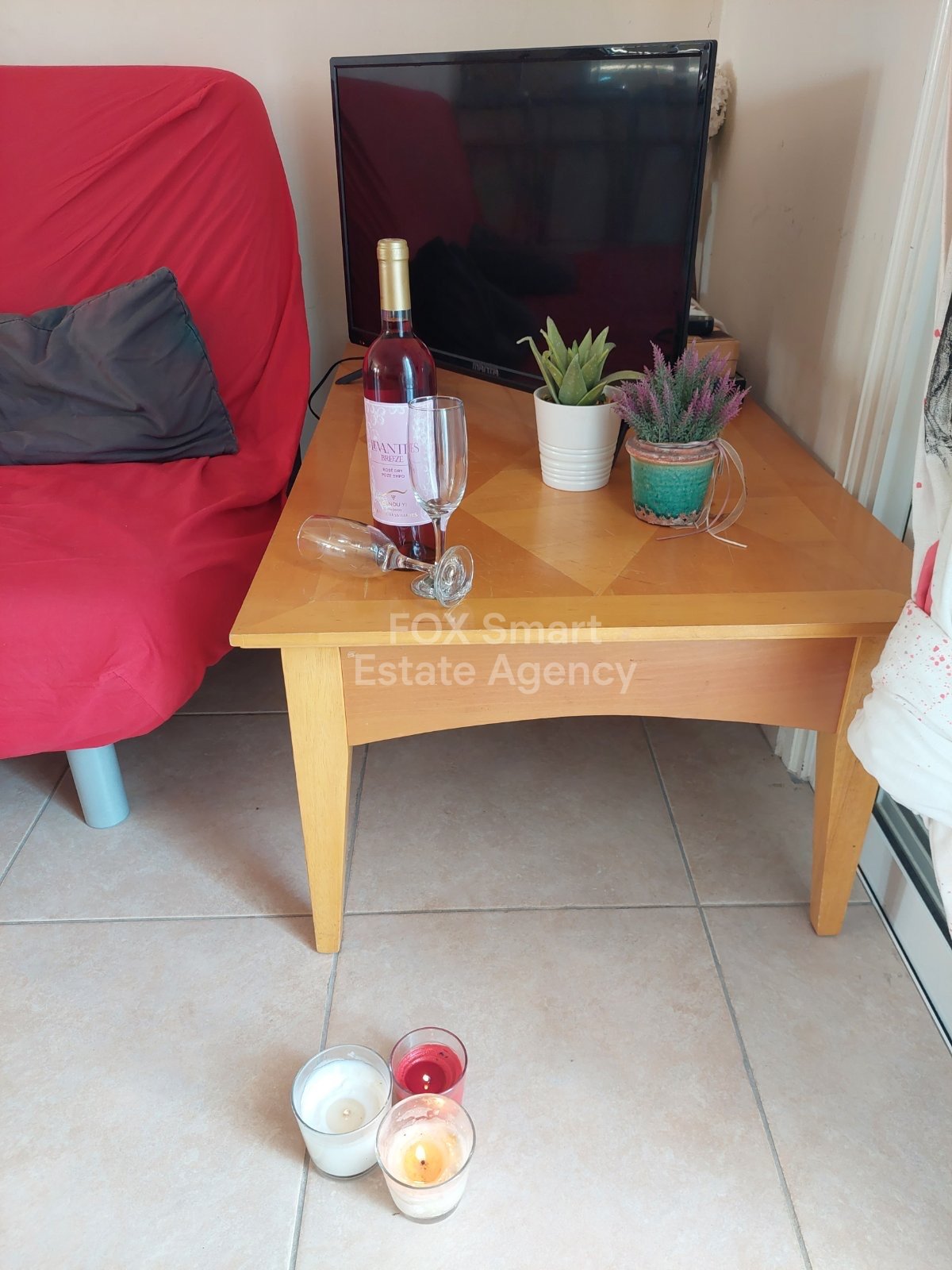 For Rent.. 2 Bedrooms Maisonette With A Community Pool, Paralimini, Famagusta