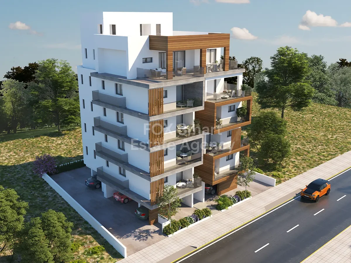 Spacious whole floor three-bedroom Penthouse  for Sale in Latsia, Nicosia