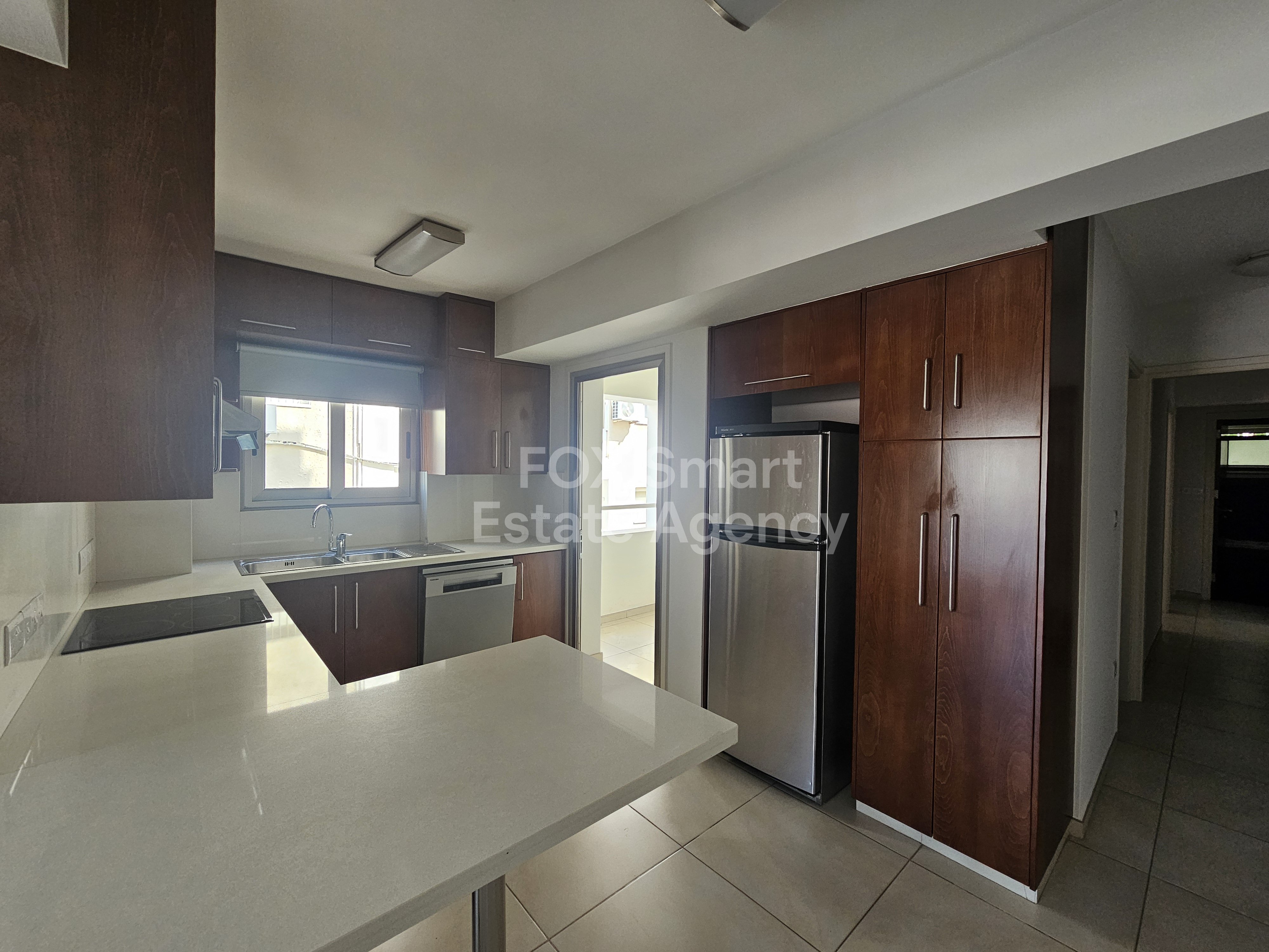 Modern & Spacious 2-Bedroom Apartment (93 sq.m. + 13 sq.m. veranda) in Acropolis, Nicosia (Near Armenias Avenue & City Centre)