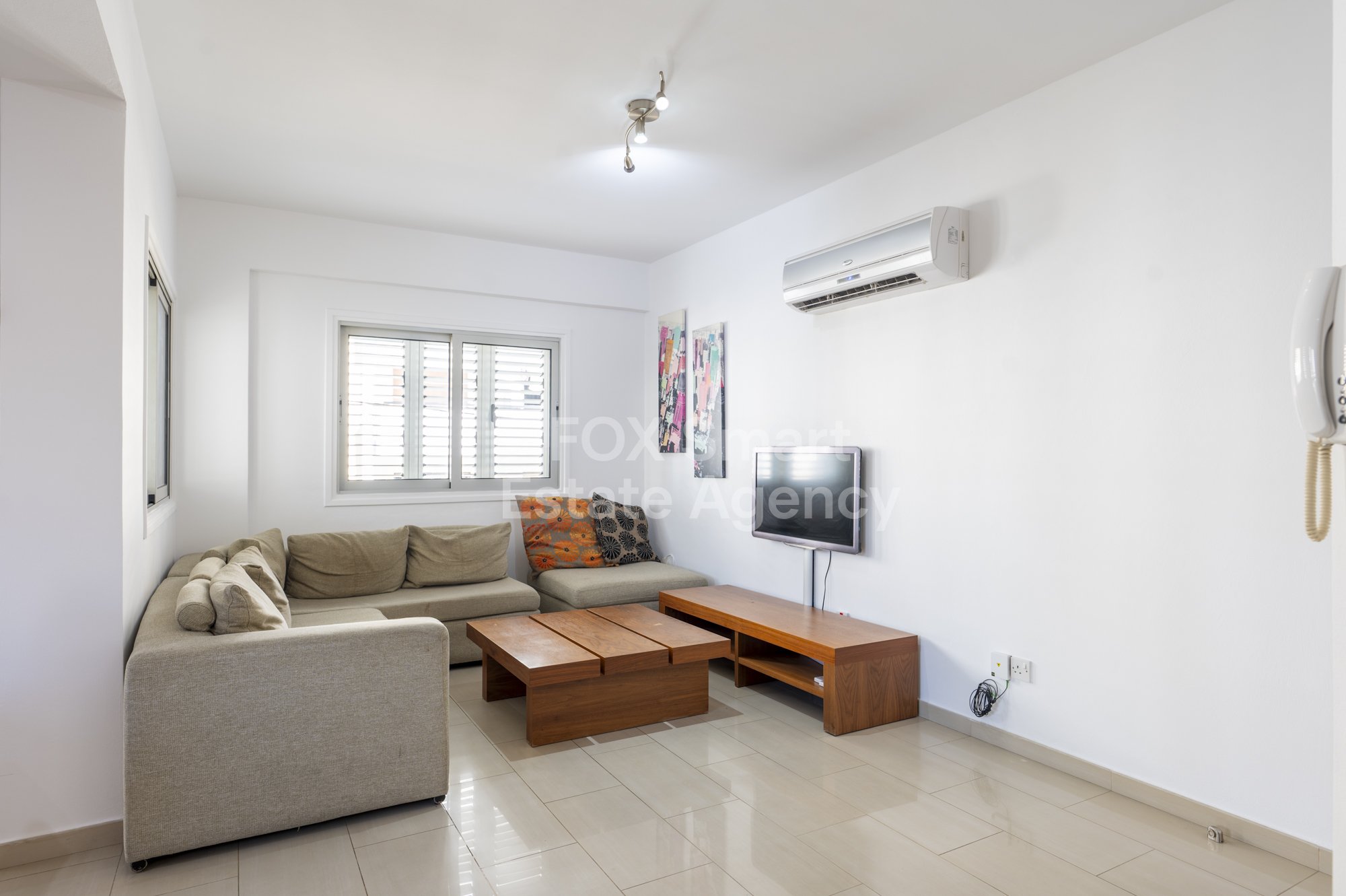FOR RENT - Two-Bedroom Furnished Apartment in Strovolos, near the Ministry of Education
