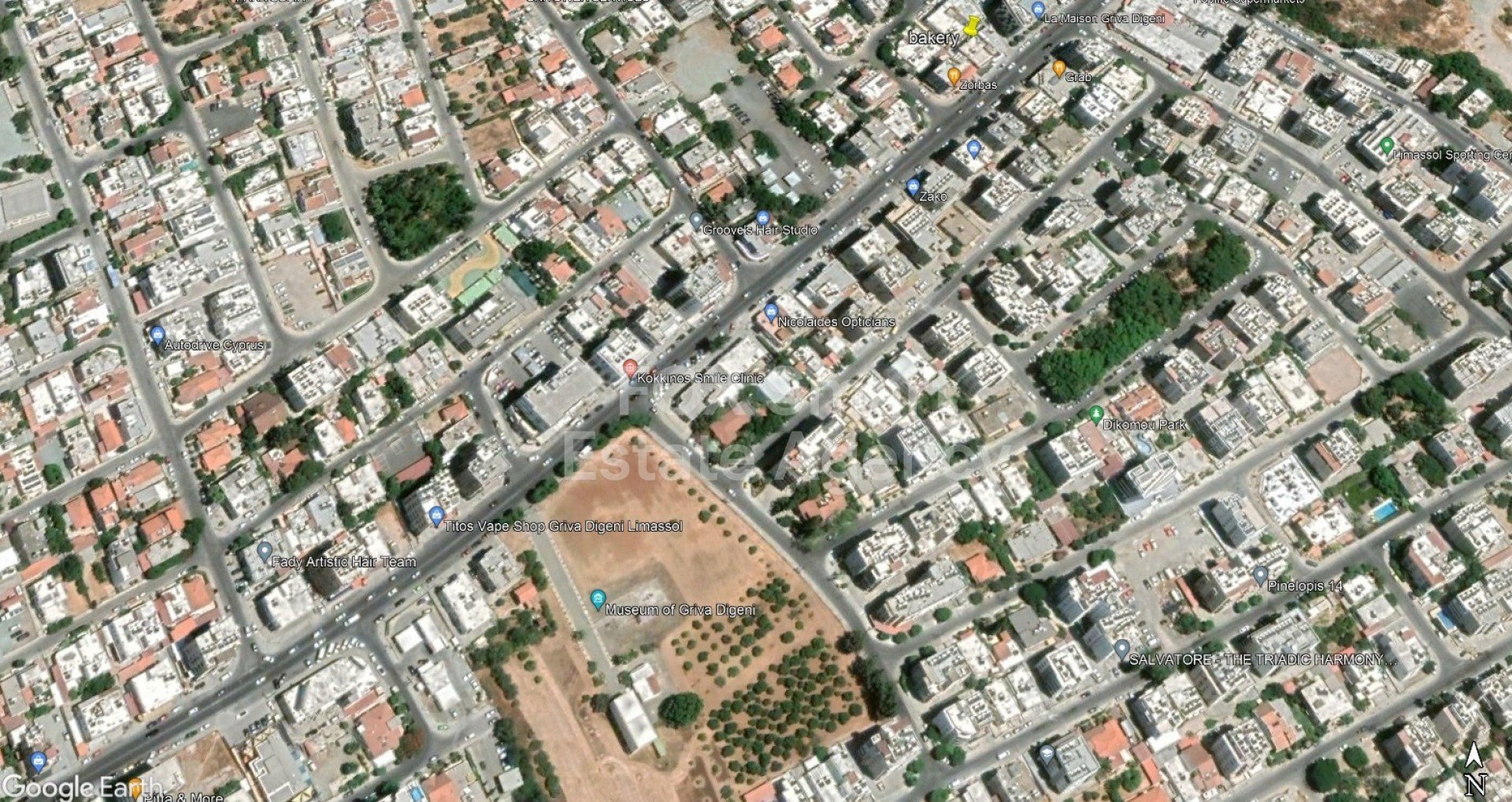 Land in Limassol - view 1