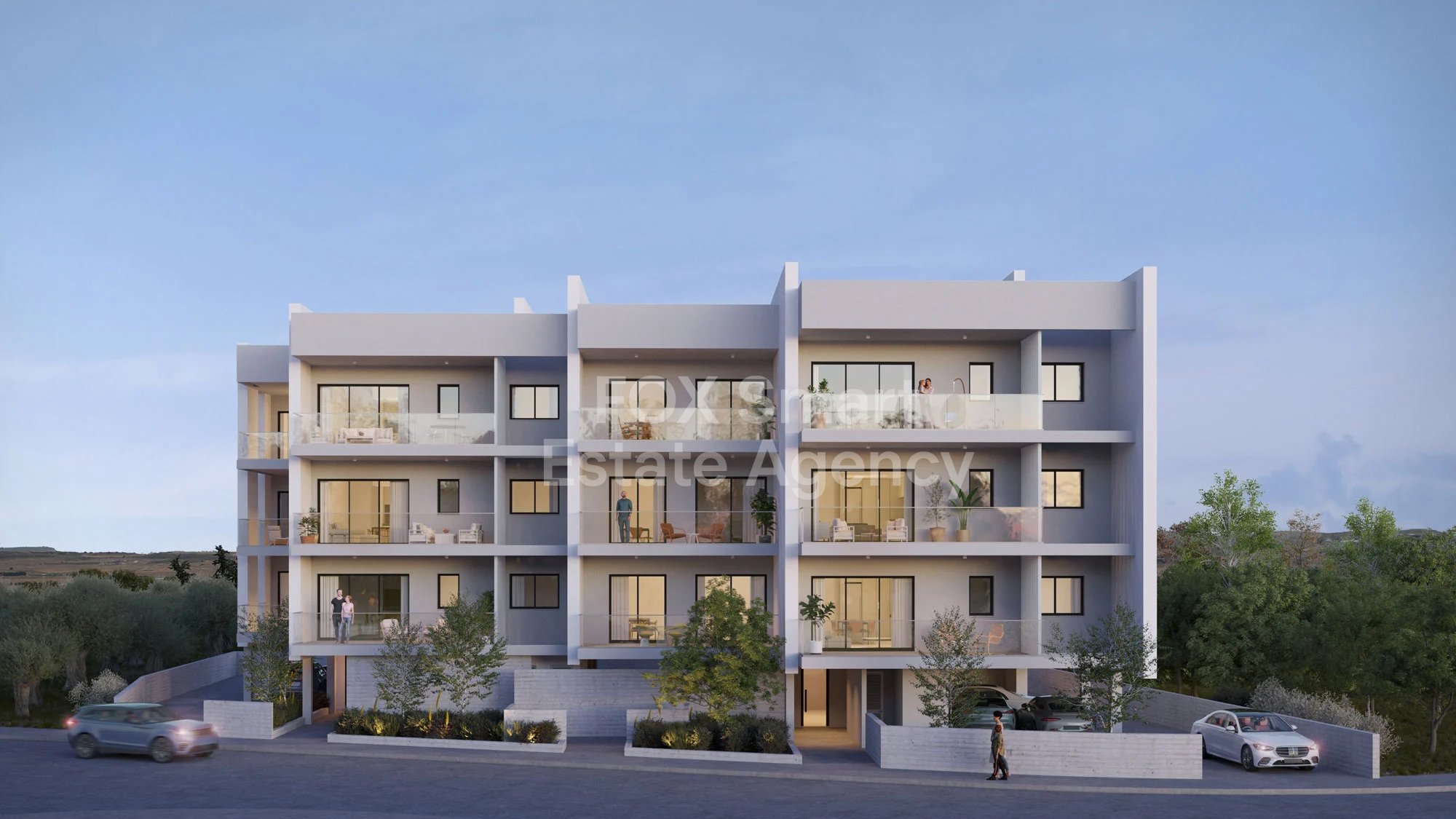 Apartment in Latsia - view 1