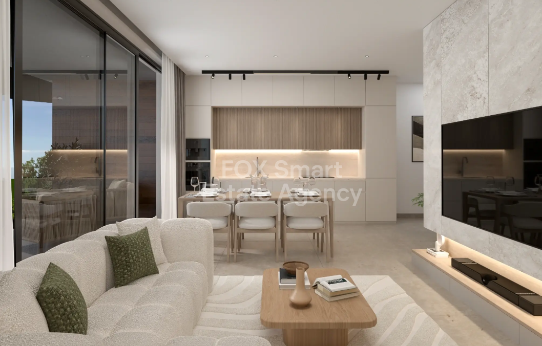 Spacious 1-bedroom apartment for sale in Geri, Nicosia.