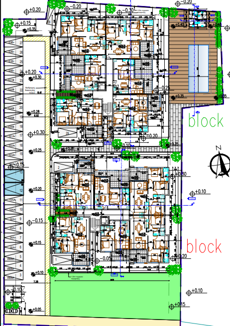 2 Bedroom Apartment, Communal Pool, Xylophagou, Larnaca