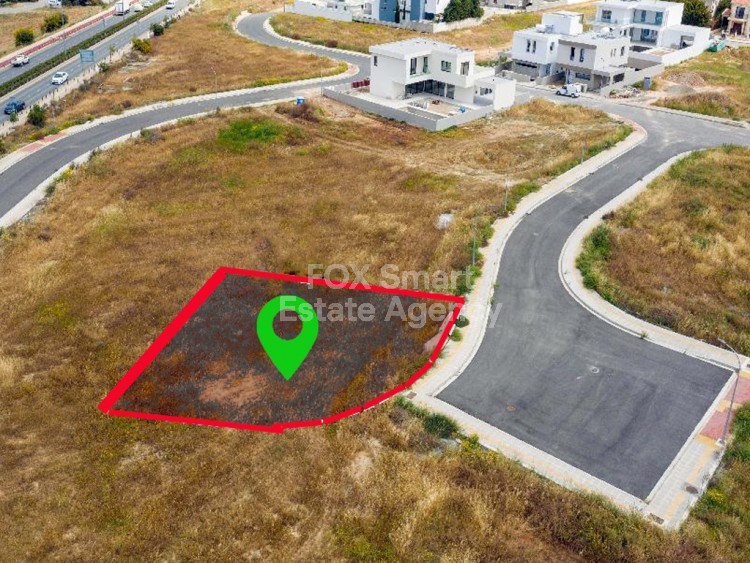 Land, For Sale, Nicosia, Strovolos  576.00 SqMt 