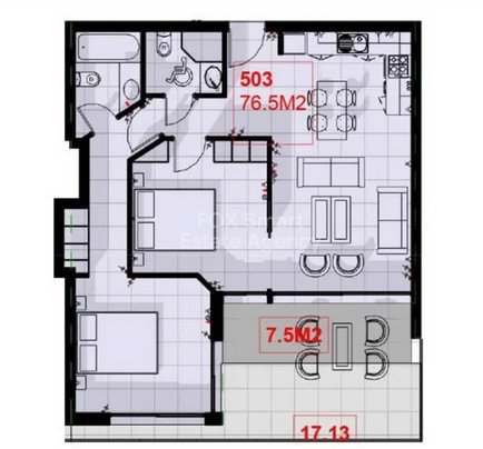 Apartment, For Sale, Paphos, Chlorakas