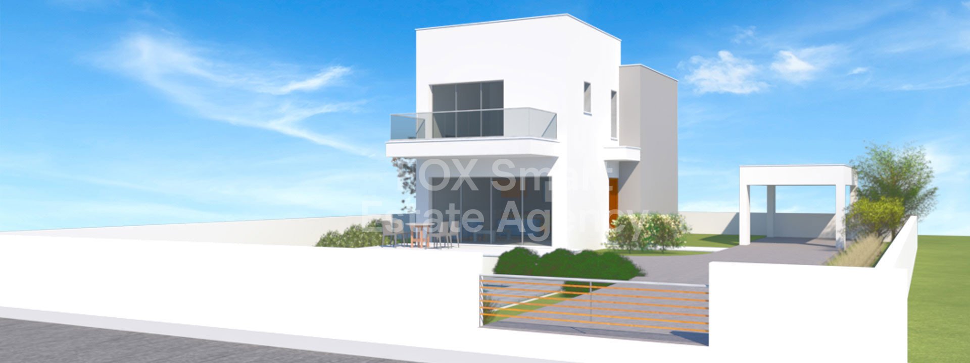 House in Paphos - view 1