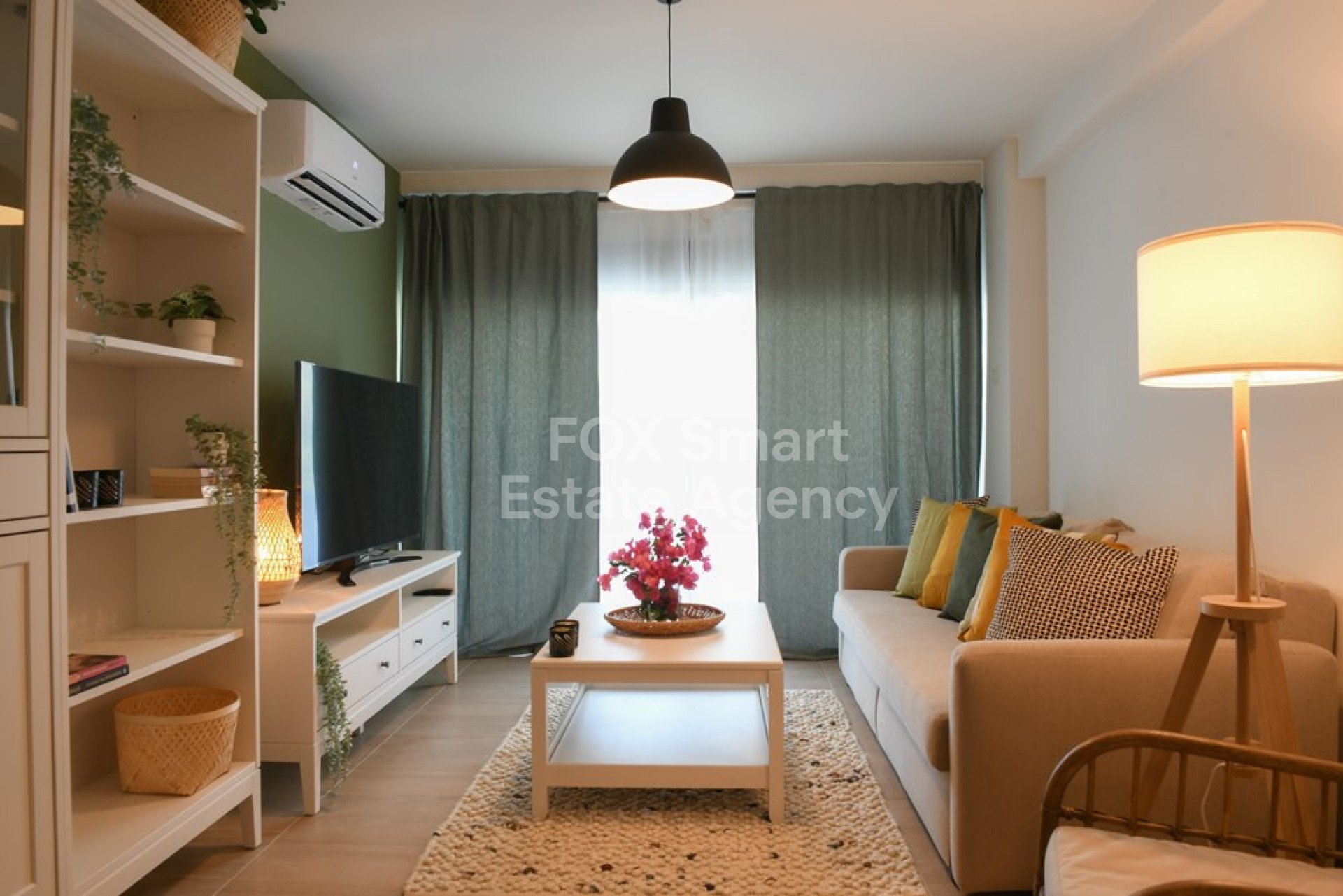 Apartment, For Rent, Nicosia, Agioi Omologites
