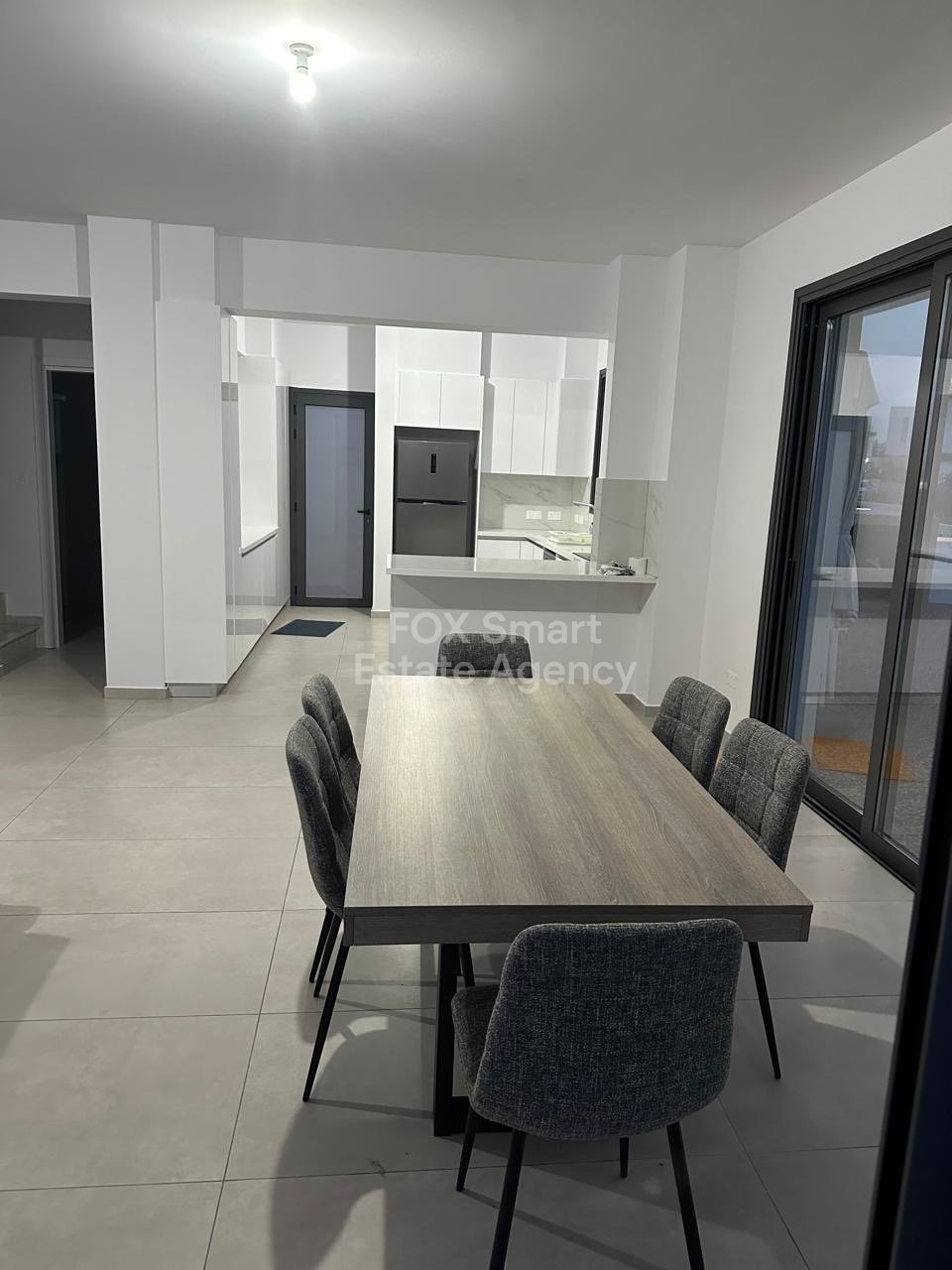 FOR LONG TERM RENTAL.. 3 BEDROOM WITH SEA VIEW, AND ROOFTOP, KAPARRIS, FAMAGUSTA