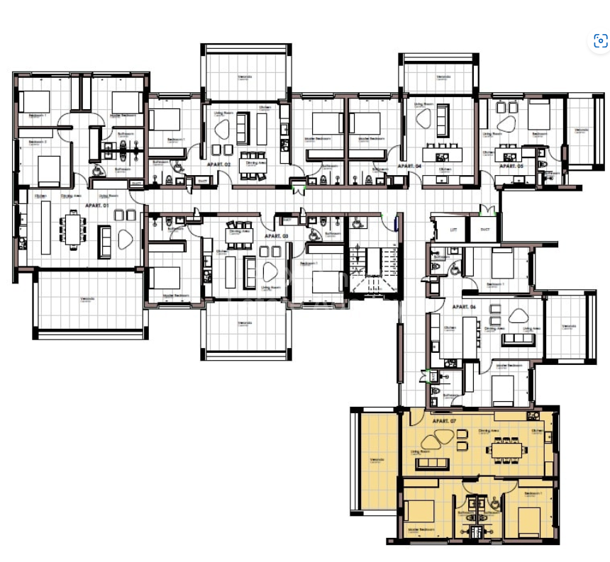 Spacious 2-bedroom apartment in a UNIQUE project in Lakatameia, Nicosia