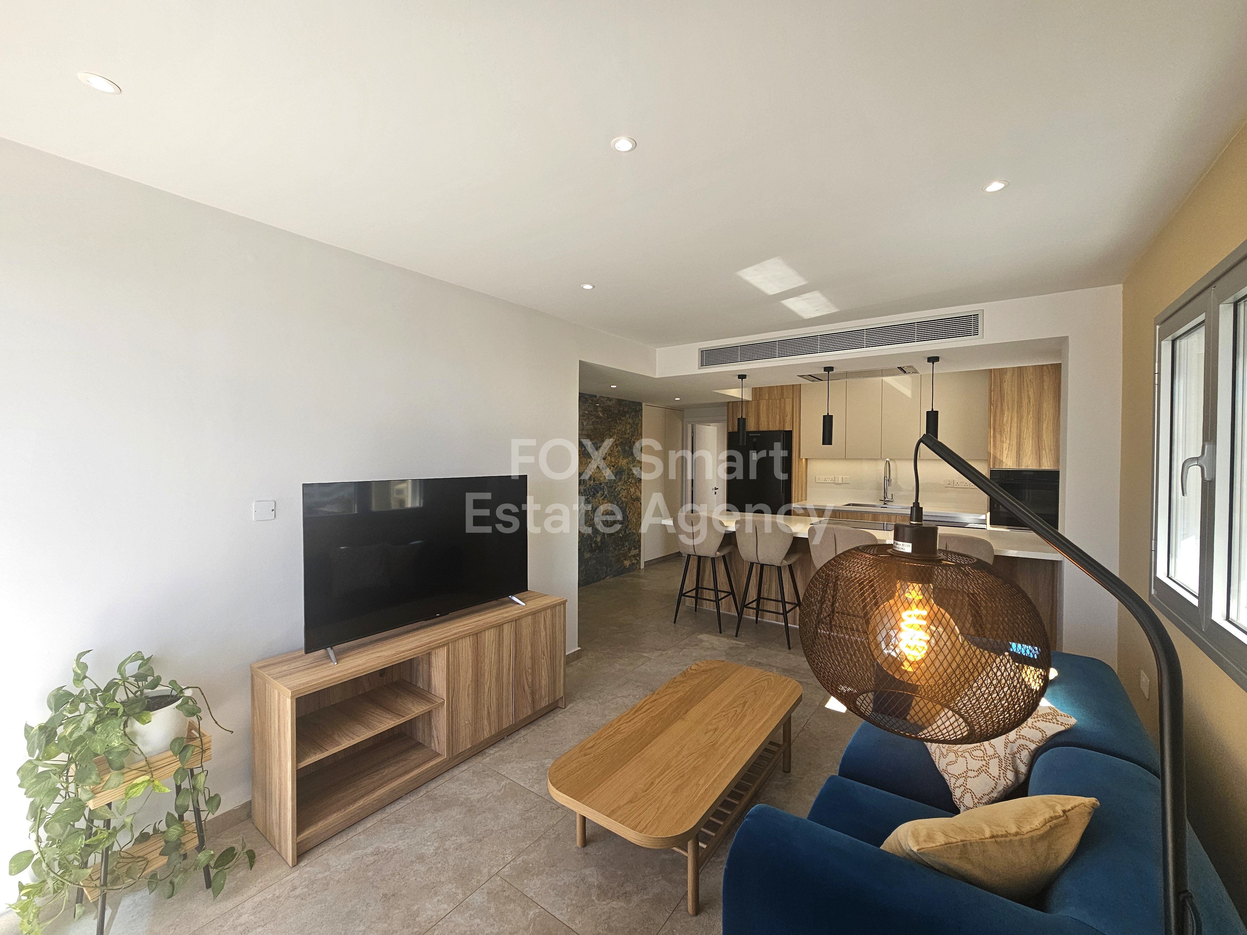 🌇 Fully Renovated Luxury 2-Bedroom Apartment for Rent in Nicosia Centre (Stasikratous Street)