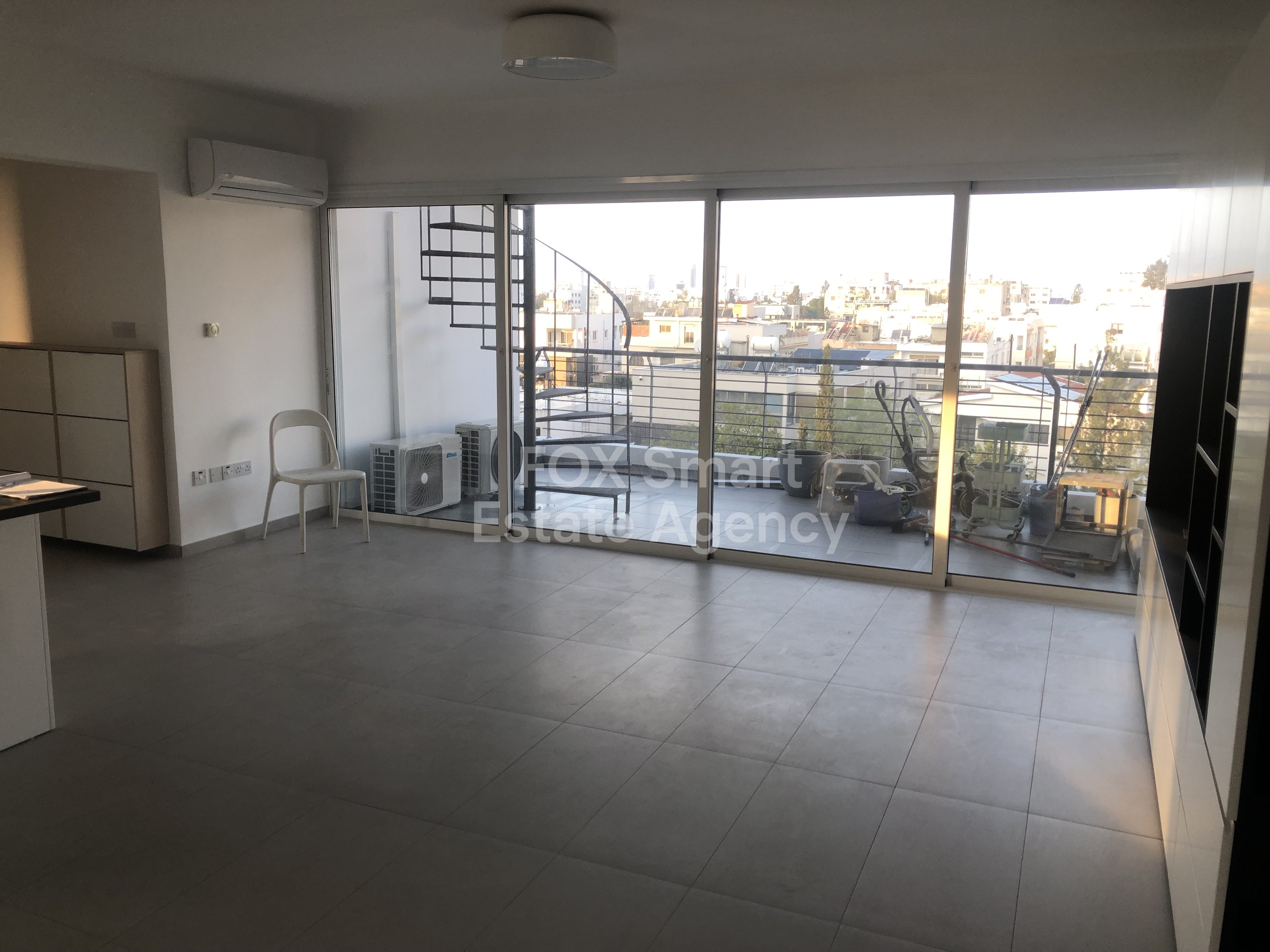 Luxury 2-bedroom apartment  with roof garden for rent in Dasoupolis (near Aretaeio Hospital and Alfa Mega supermarket)