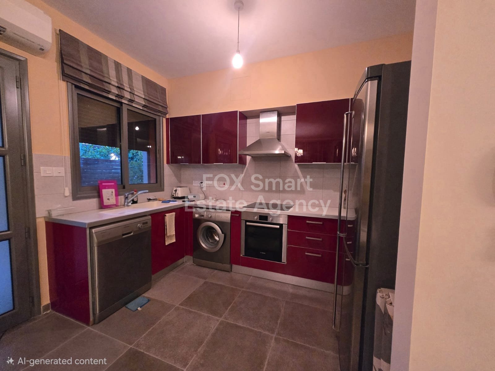 House, For Rent, Limassol, Parekklisia Tourist Area