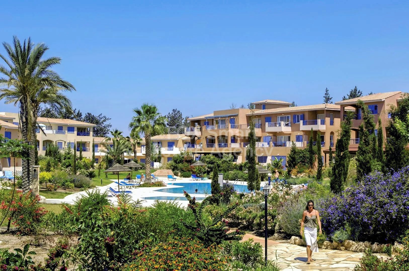 Apartment, For Sale, Paphos  2 Bedrooms 1 Bathroom 