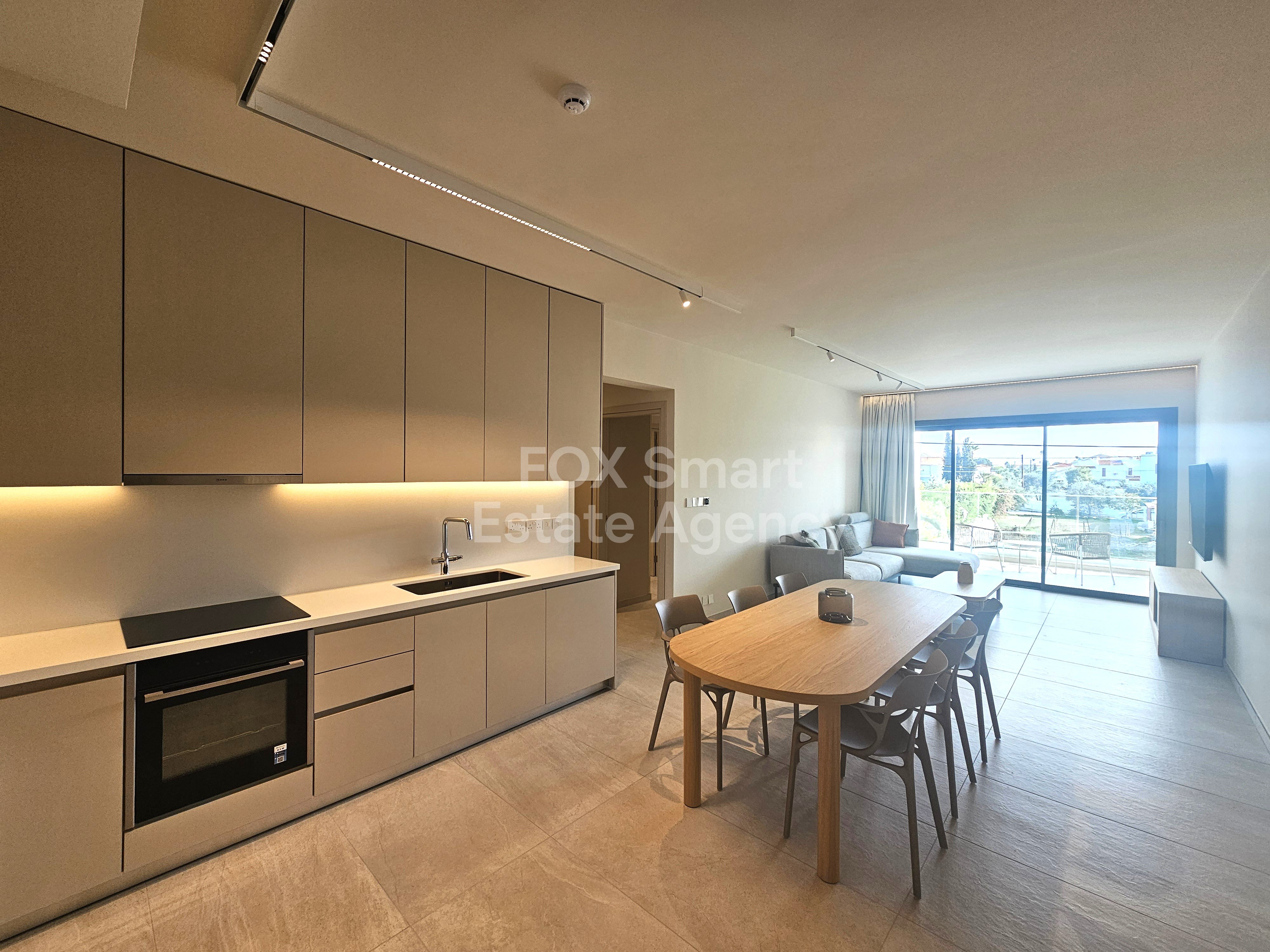Exceptional Brand New Furnished 2-Bedroom Apartment | 85 sqm + 20 sqm Veranda | Platy Aglantzia (Filoxenia-Kema area), Nicosia