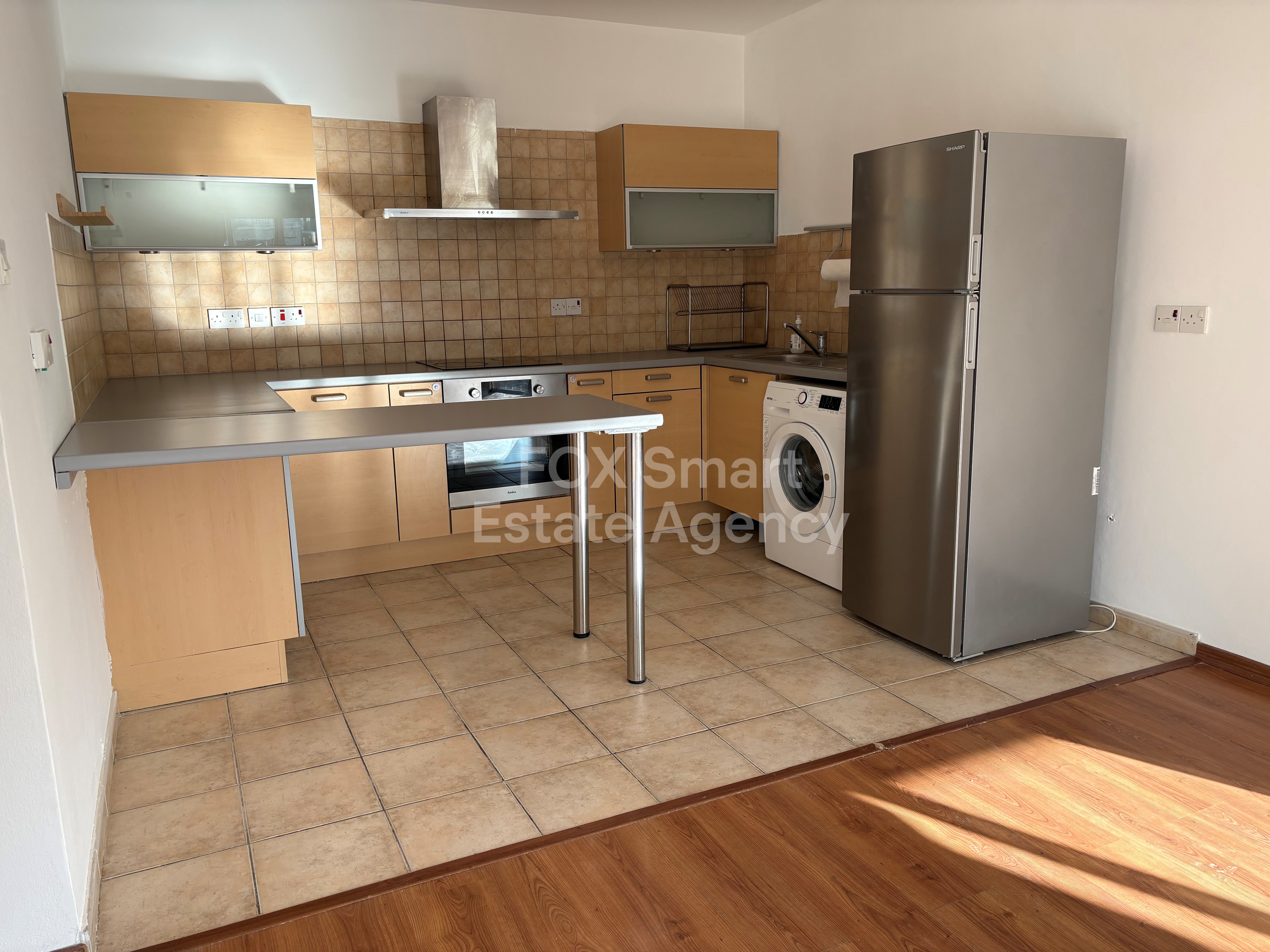 Unfurnished 2-Bedroom Apartment for Rent in Lykavitos