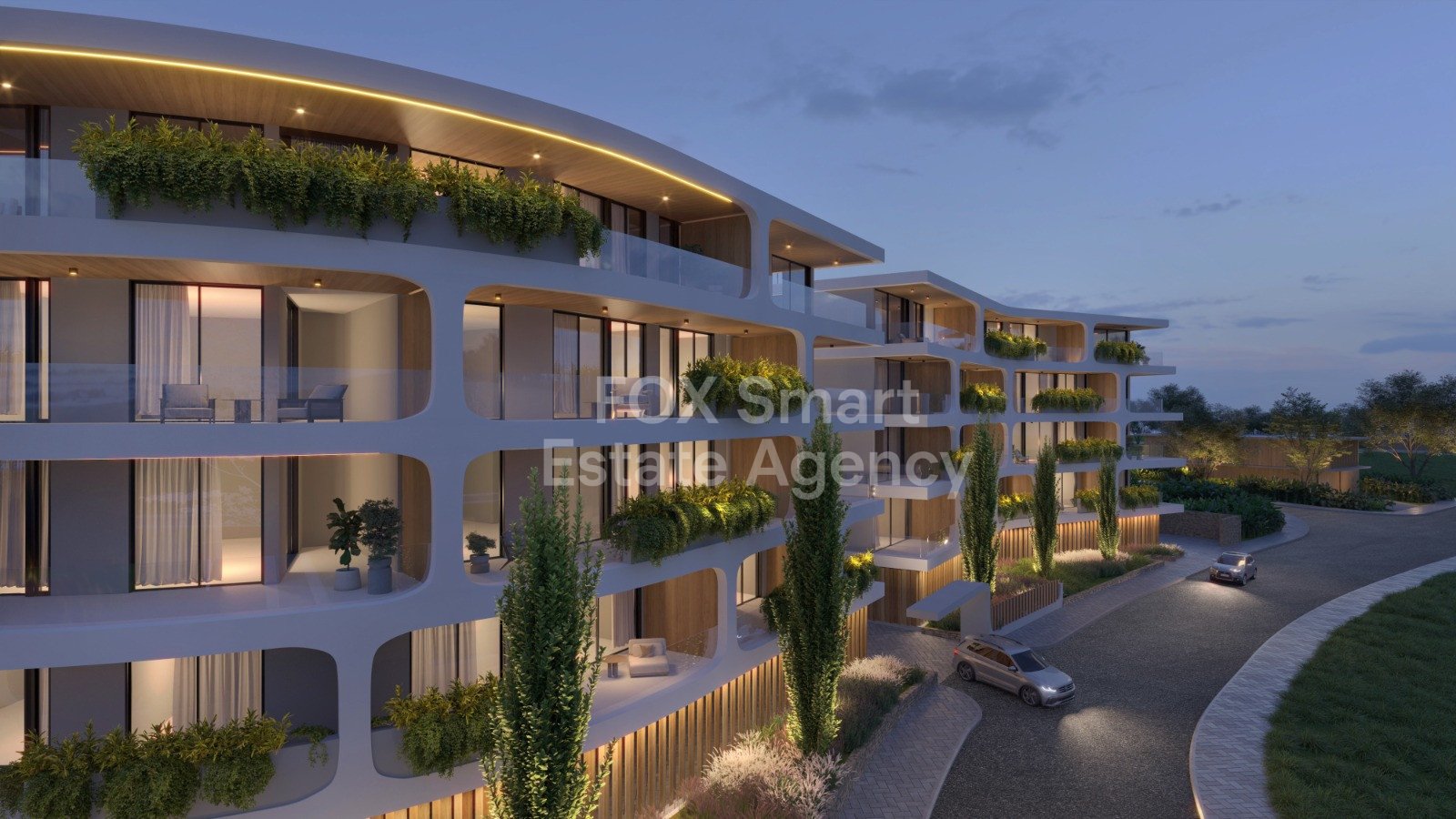 Apartment in Yeroskipou - view 1