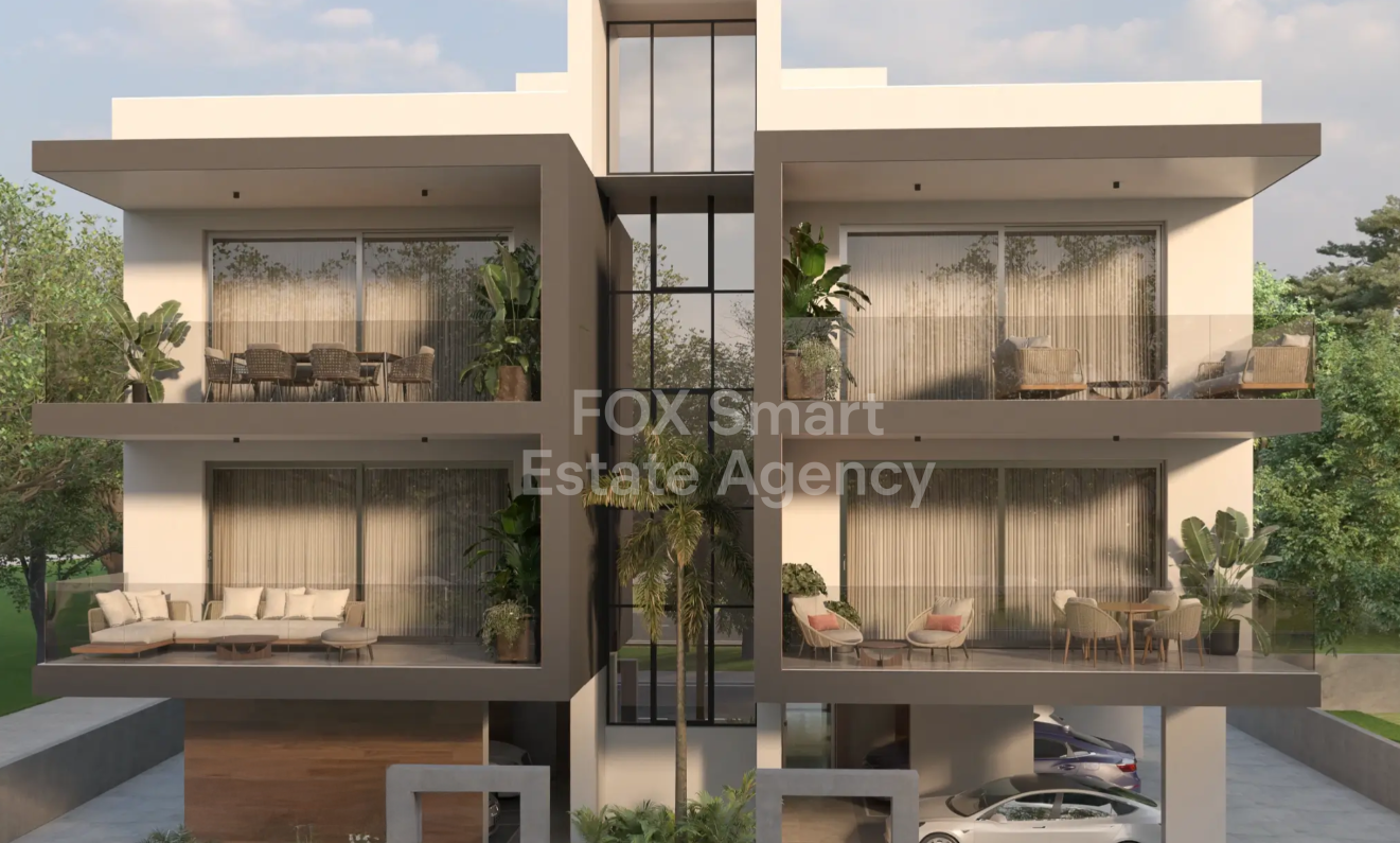 Spacious 1-bedroom apartment for sale in Geri, Nicosia.