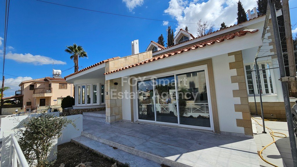 FOR RENT: Elegant Three-Bedroom House with Attic & Office in Archangelos, Nicosia