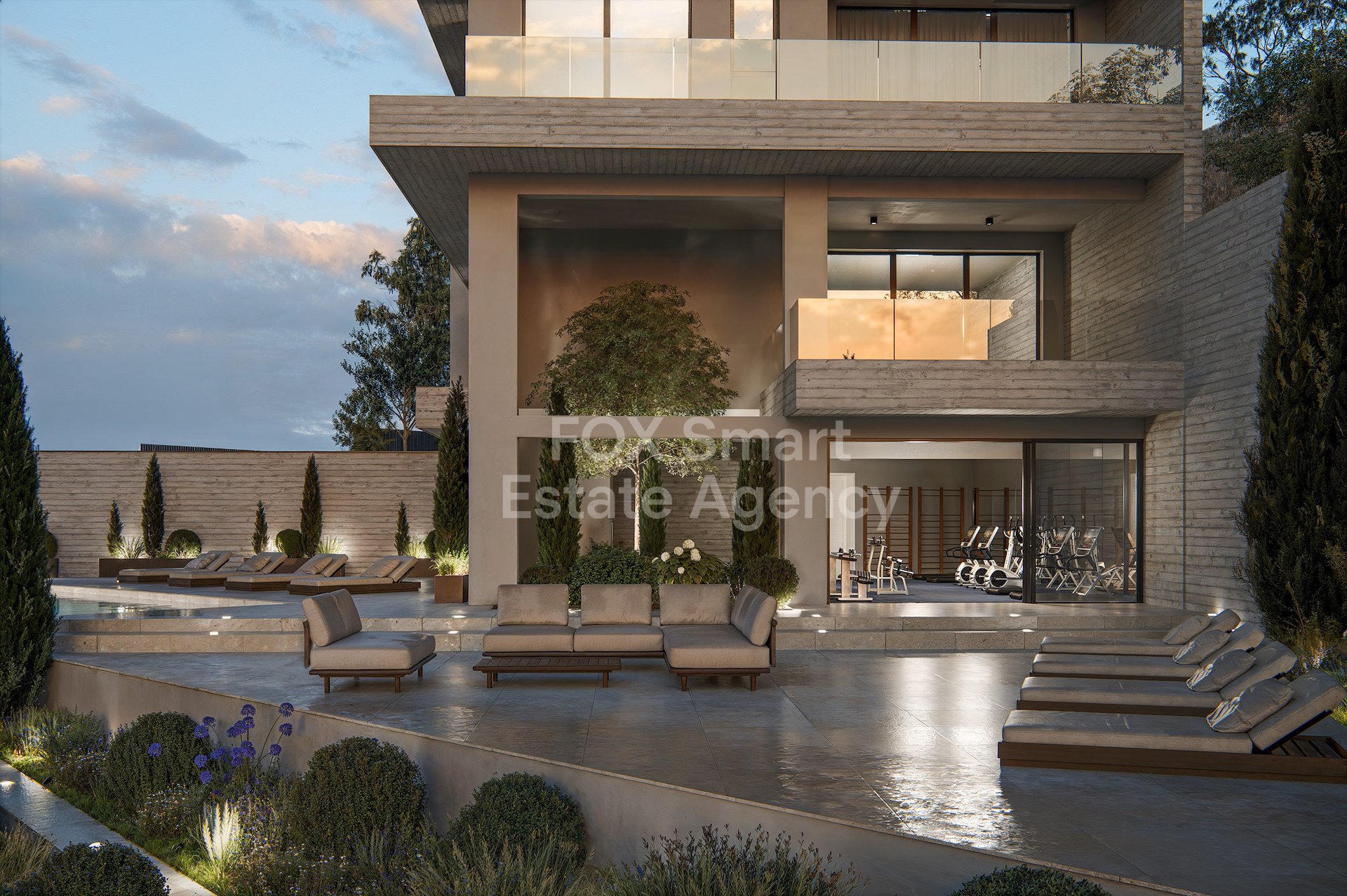 Apartment in Agios Tychon - view 1
