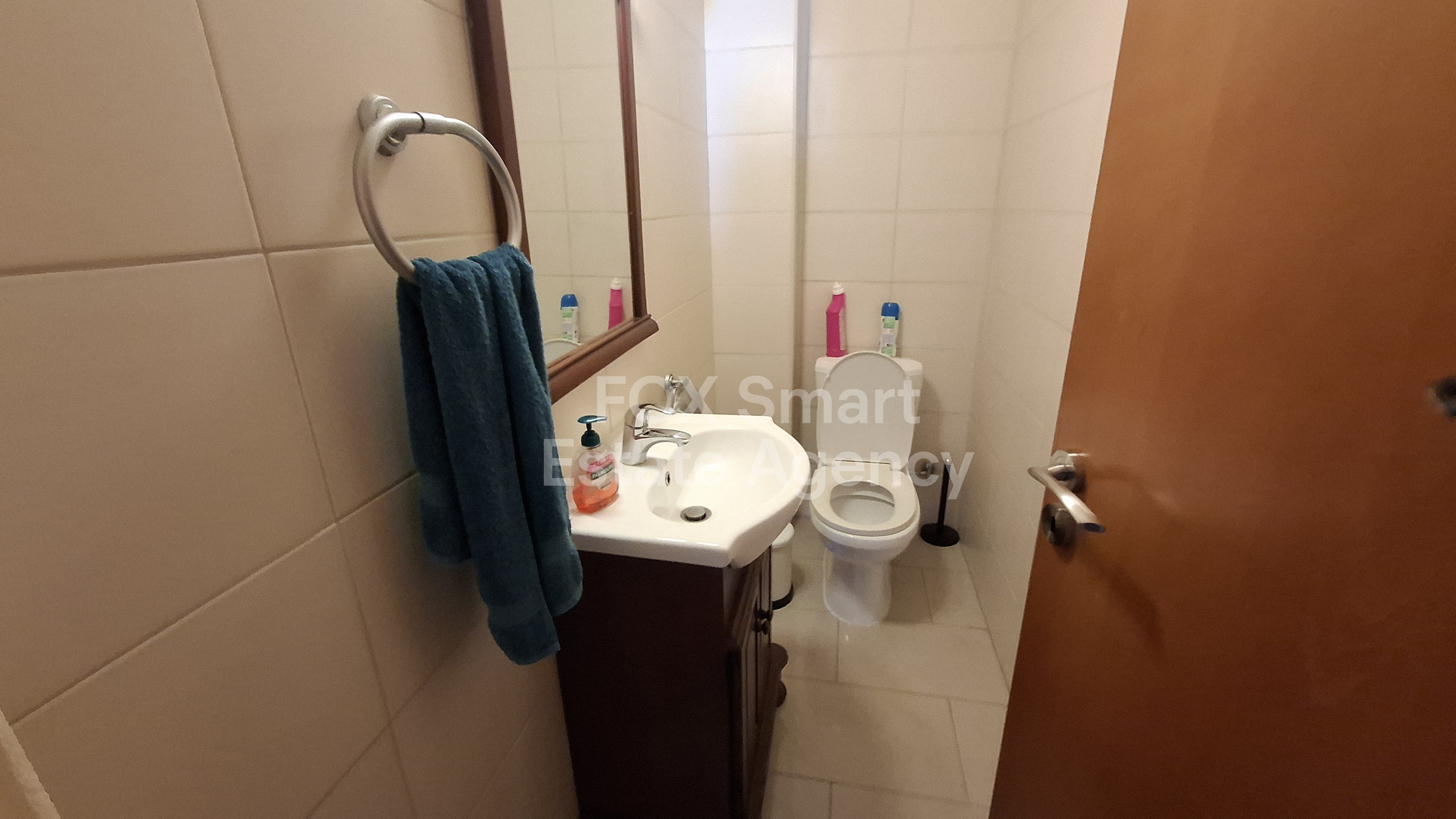 For rent fully furnished 2-bedroom apartment near LIDL in Latsia