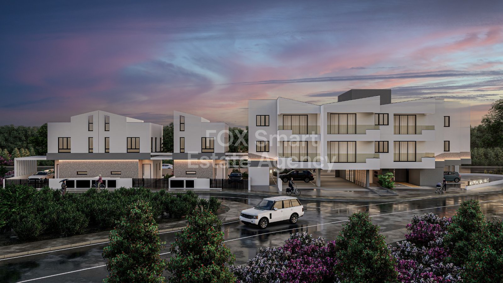 New build (under construction almost completed) detached house in Lakatameia-Nicosia for sale