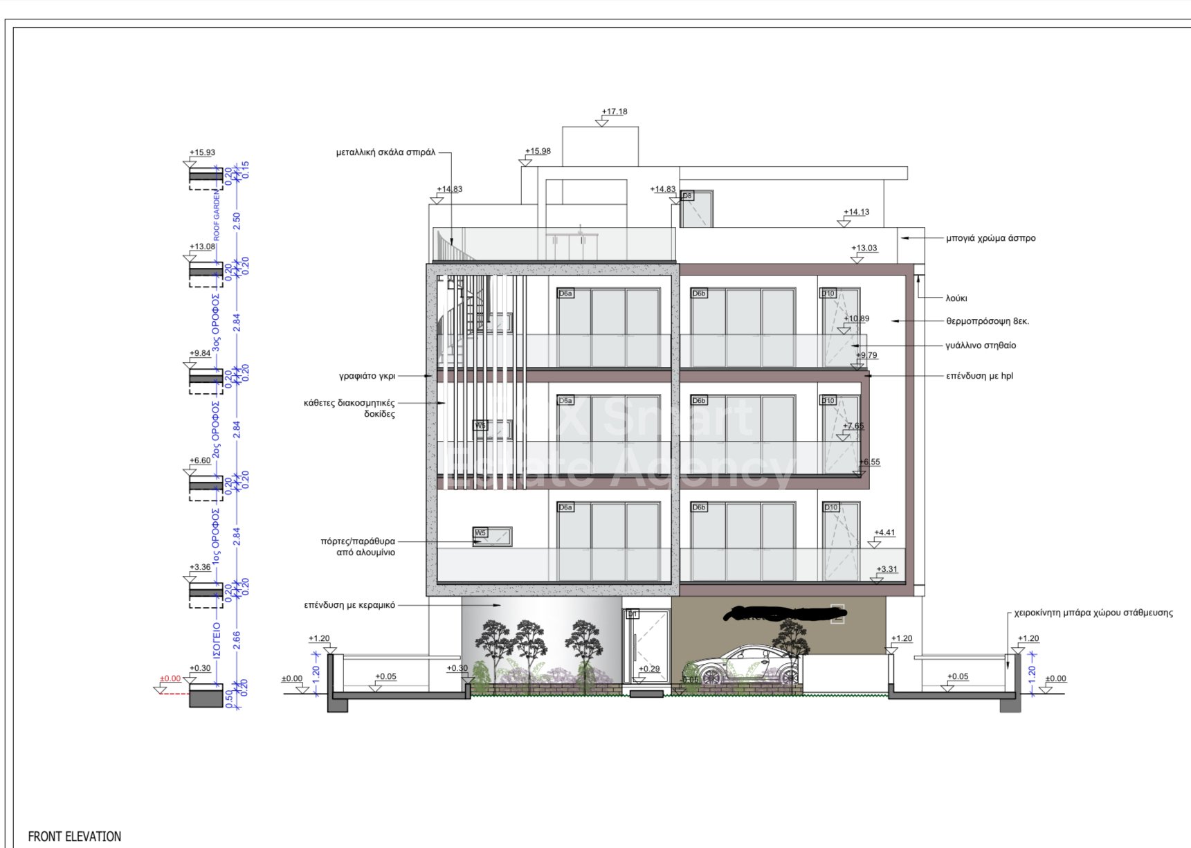 One-bedroom apartment,Aradippou area.