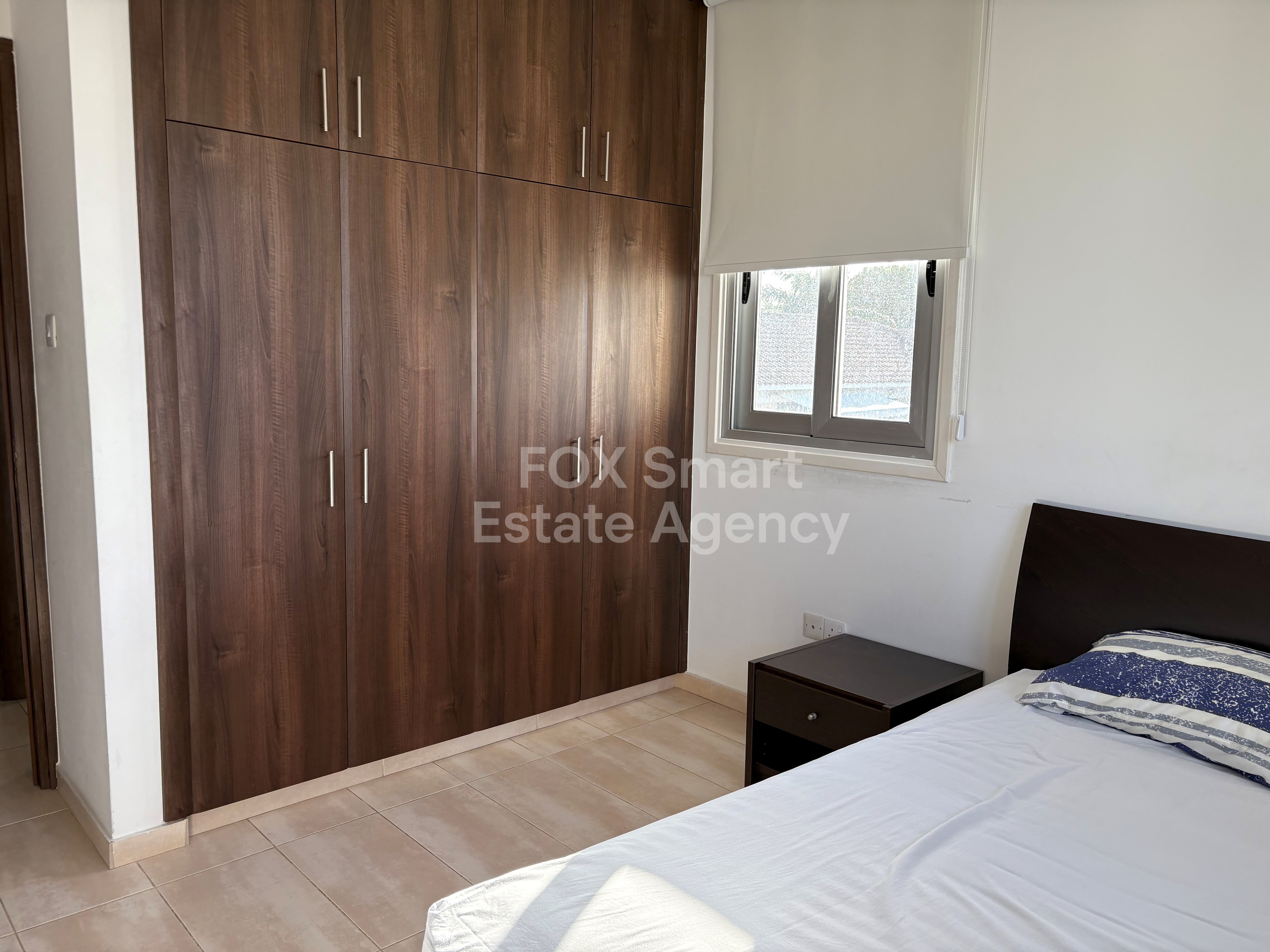 1-Bedroom Furnished Apartment for Rent in Aglantzia
