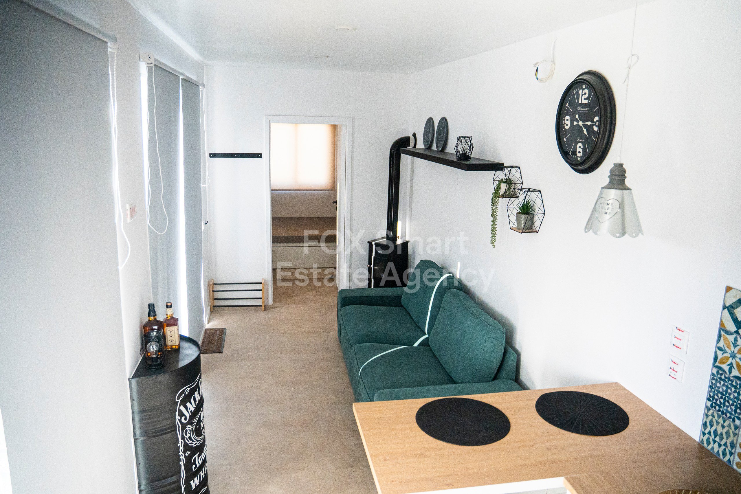 Unique 3-Bedroom Container Home with Breathtaking Views & Rooftop BBQ –  Lefkara Kato, Larnaca |
