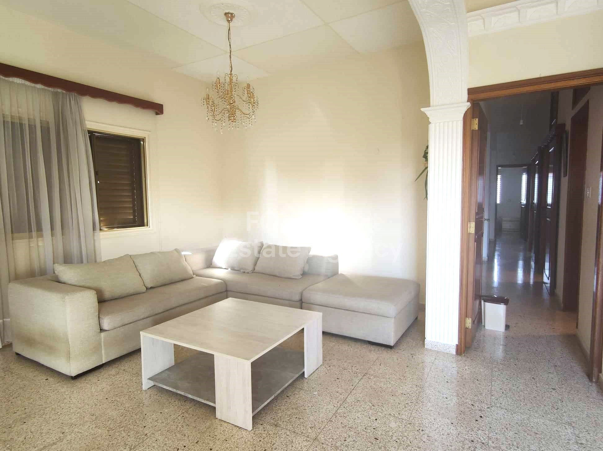 3 Bedroom Bungalow House in New Hospital area, Larnaca, For Rent