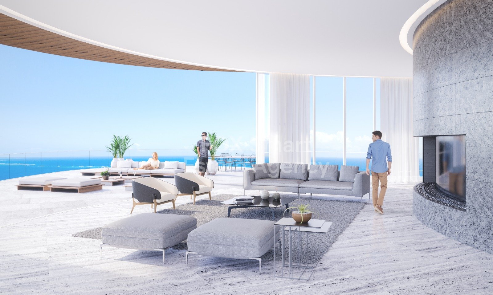 Apartment in Ayia Napa - view 1