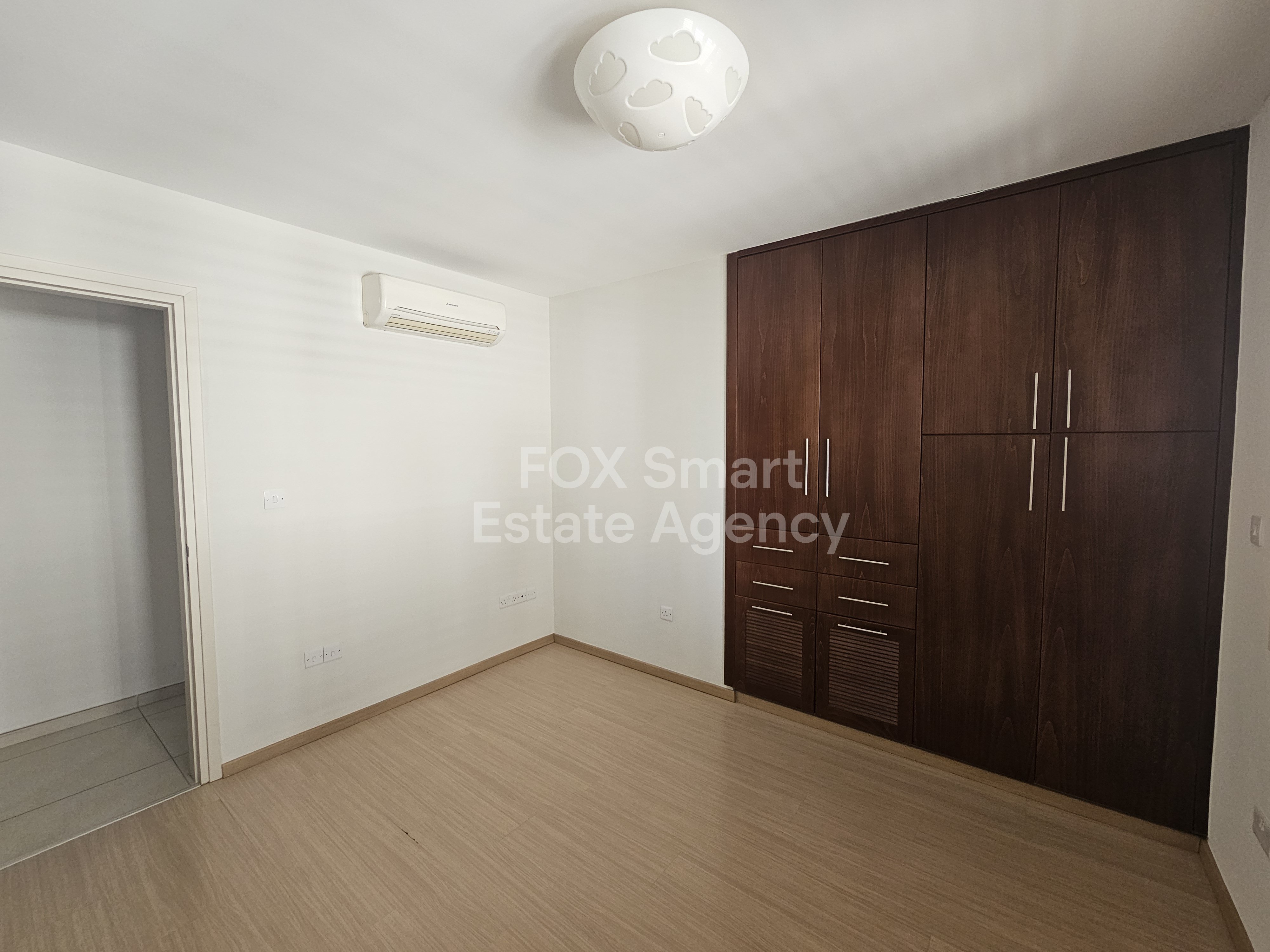 Modern & Spacious 2-Bedroom Apartment (93 sq.m. + 13 sq.m. veranda) in Acropolis, Nicosia (Near Armenias Avenue & City Centre)