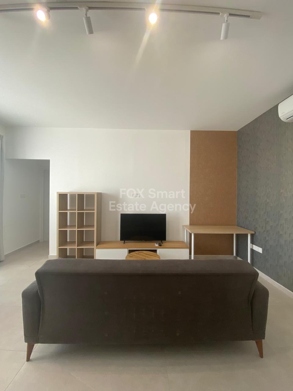Excellent, modern and fully furnished  1-bedroom apartment for rent in Aglantzia