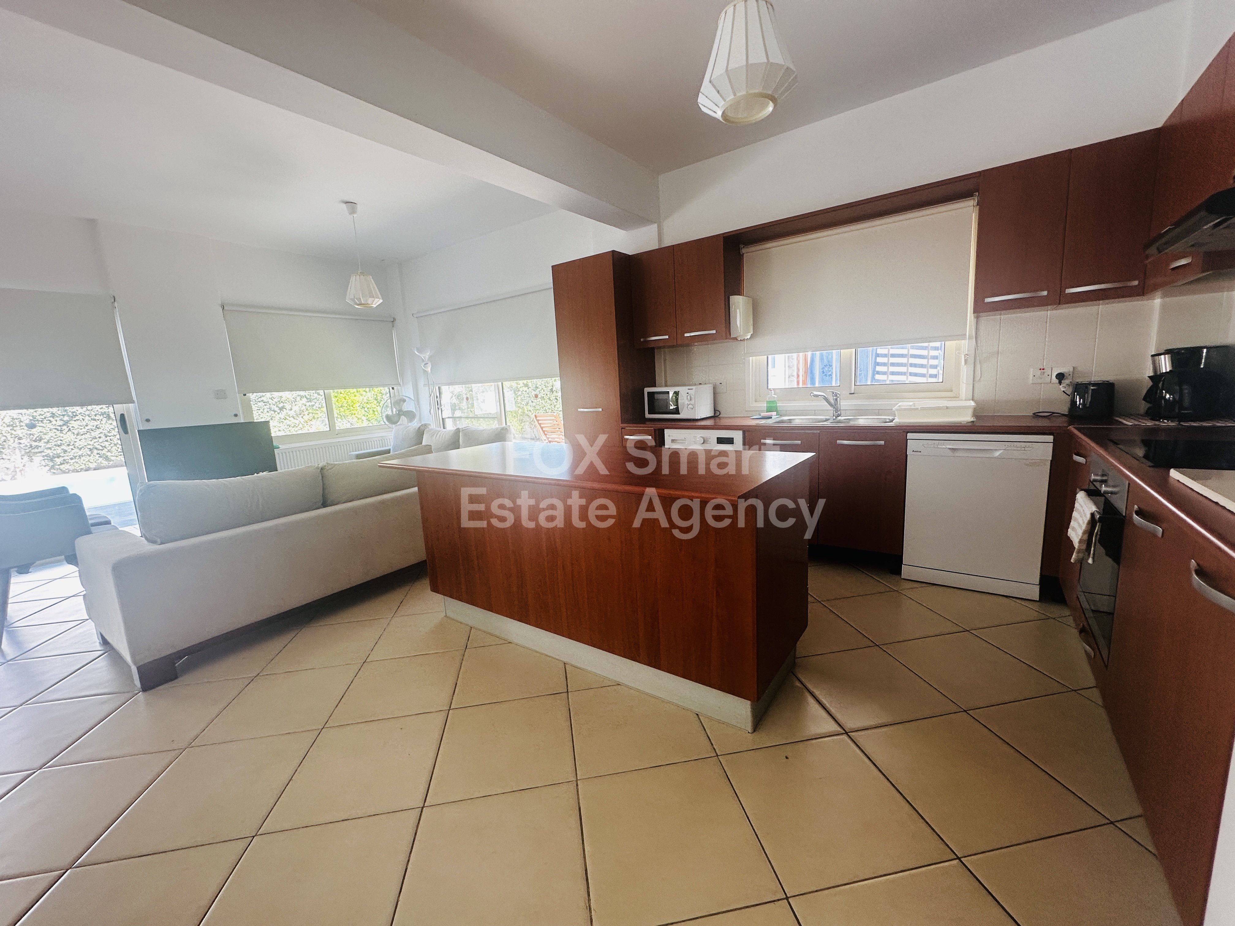 Long-Term Villa Rental-4 Bedrooms, Private Heated Pool, Close To the sea, Protaras, Famagusta