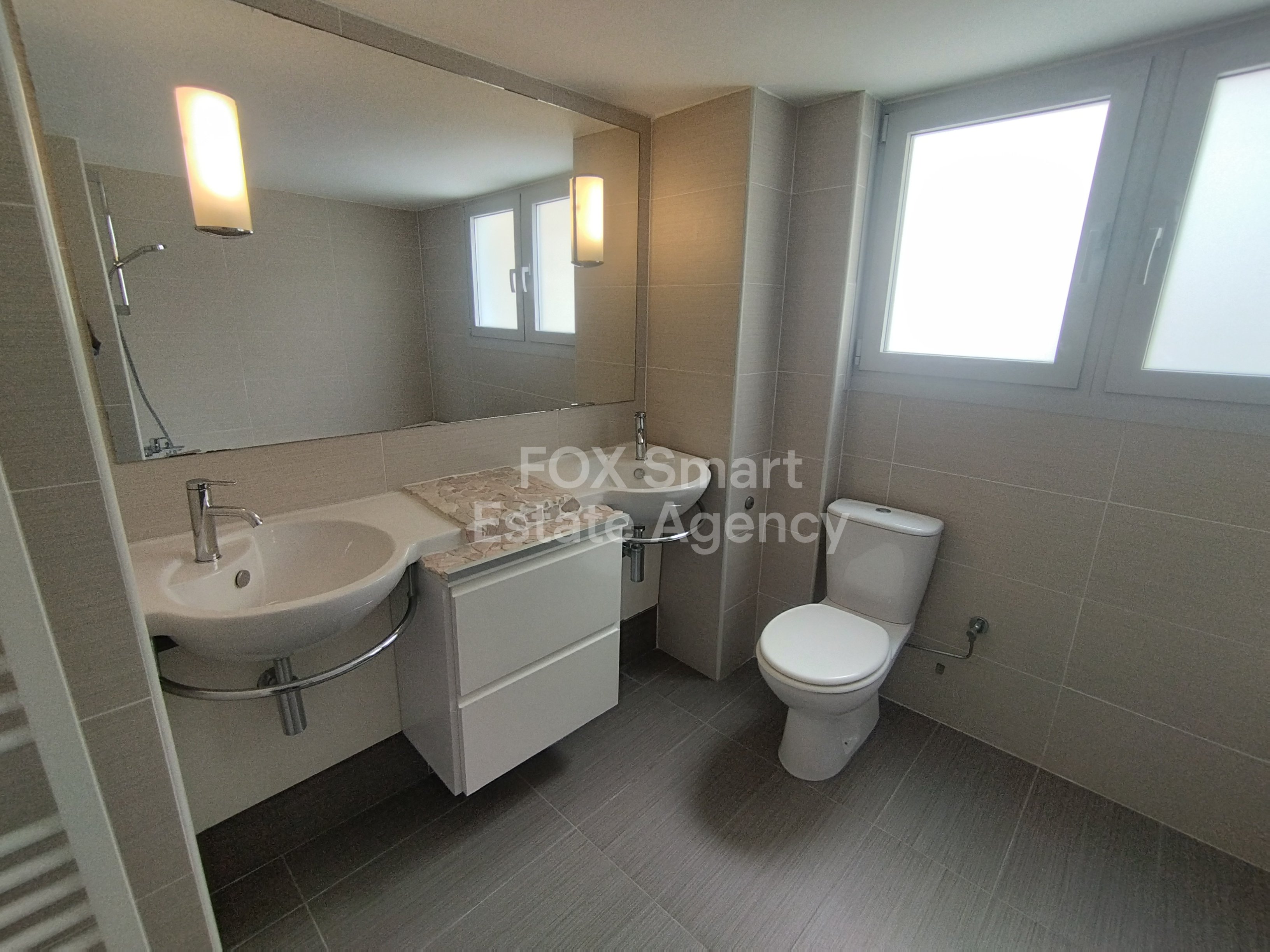 Unique Stylish & Bright unfurnished 3-Bedroom Apartment, with Spacious Veranda in Prime Lykavitos.