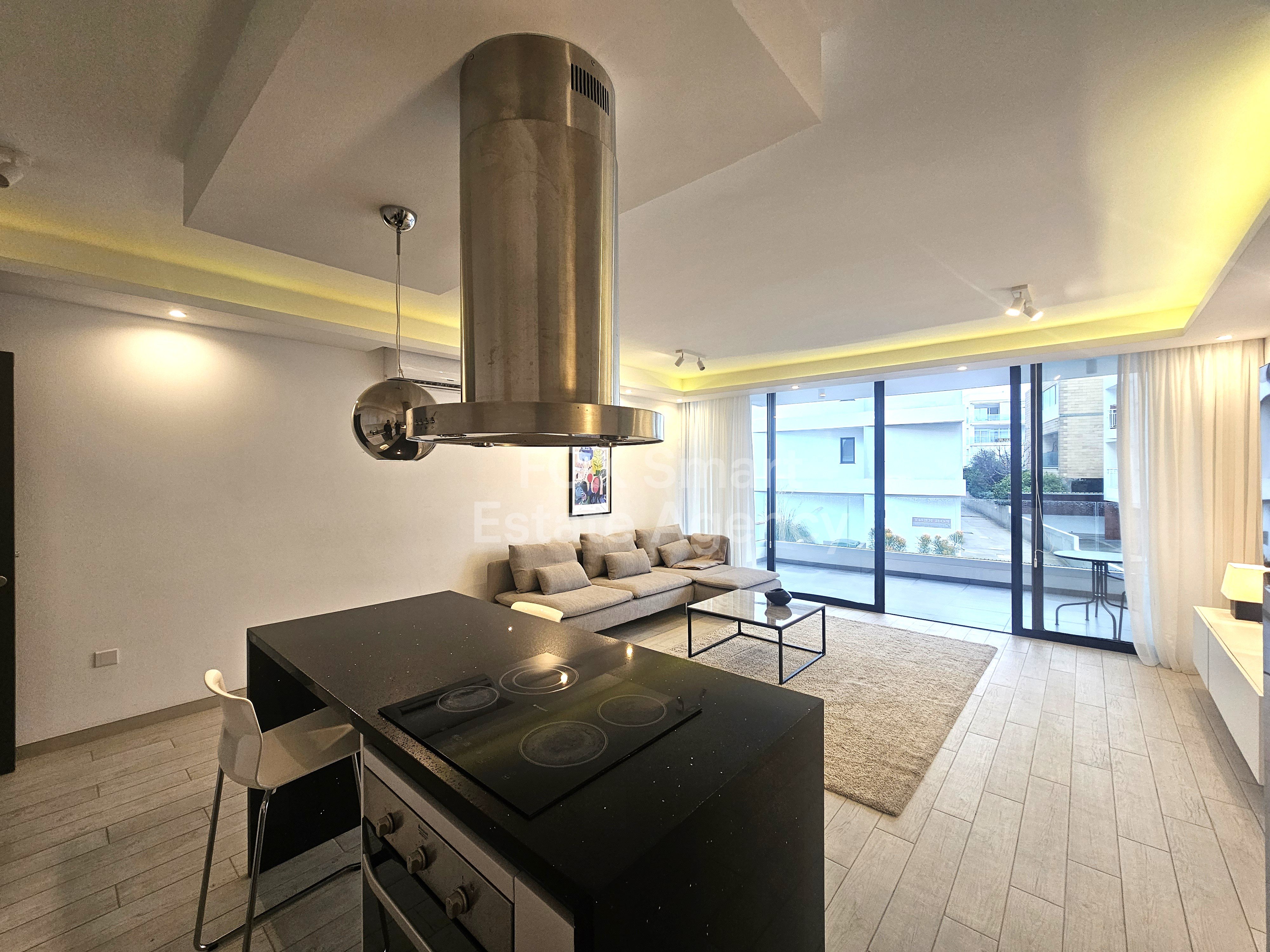 Luxury 2-Bedroom Apartment for Rent in Egkomi, Nicosia (Near UNIC & Mall of Egkomi)