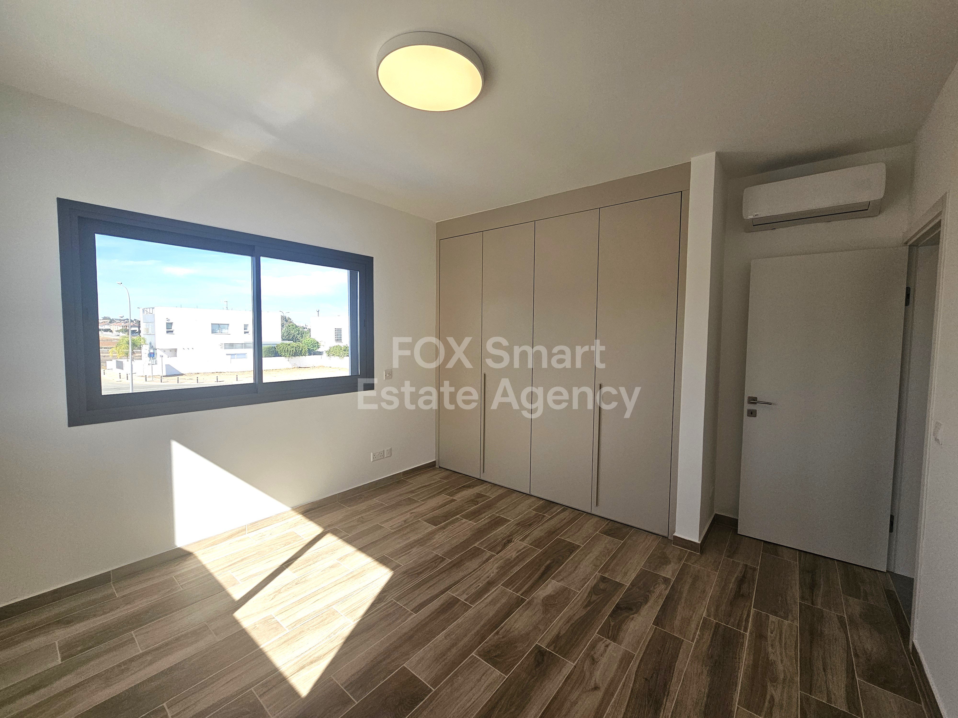 Brand New 4-Bedroom Detached House with Swimming Pool in GSP Area, Strovolos – Nicosia