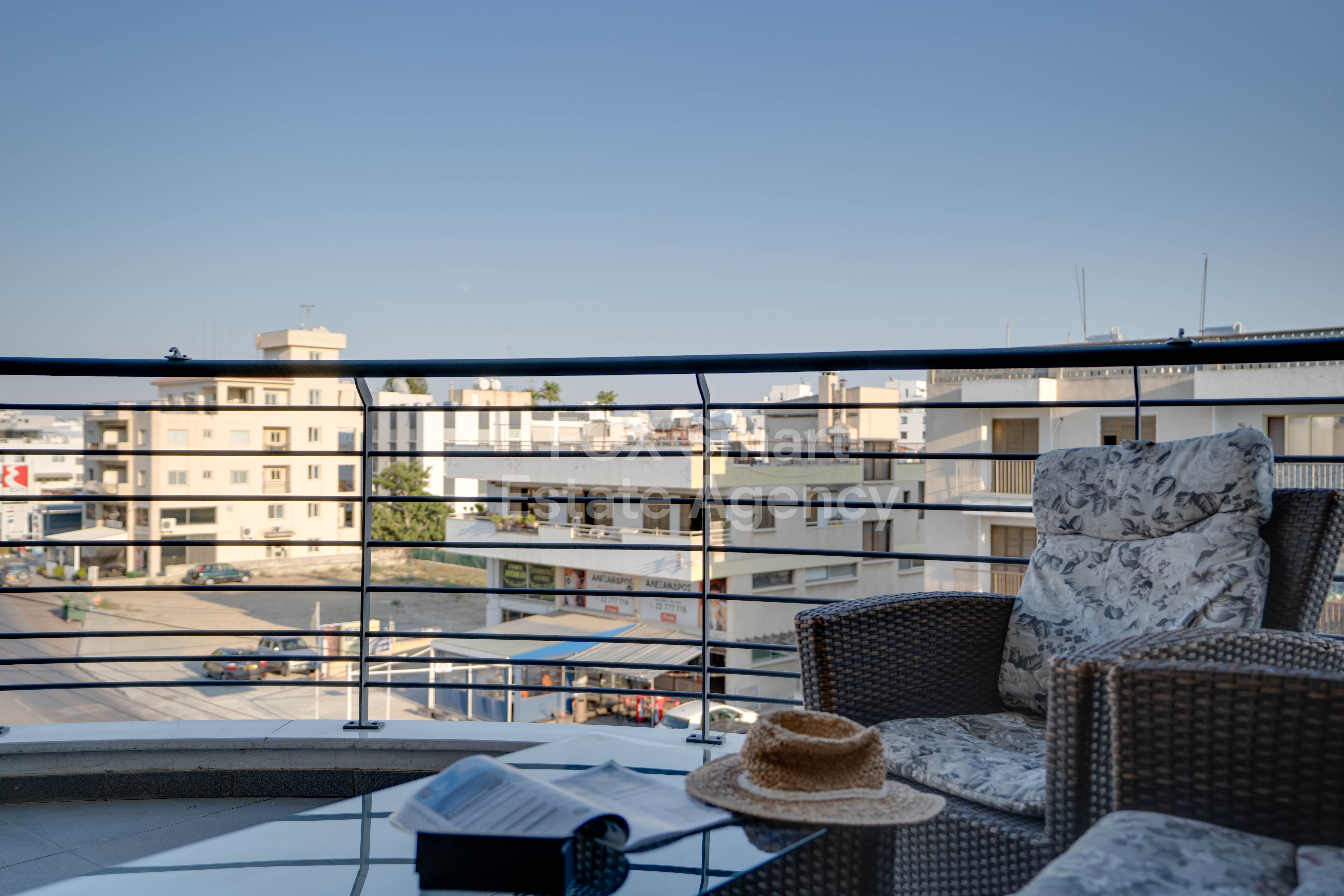 Modern 3-Bedroom Apartment in Engomi – Excellent Location Near Universities and City Center