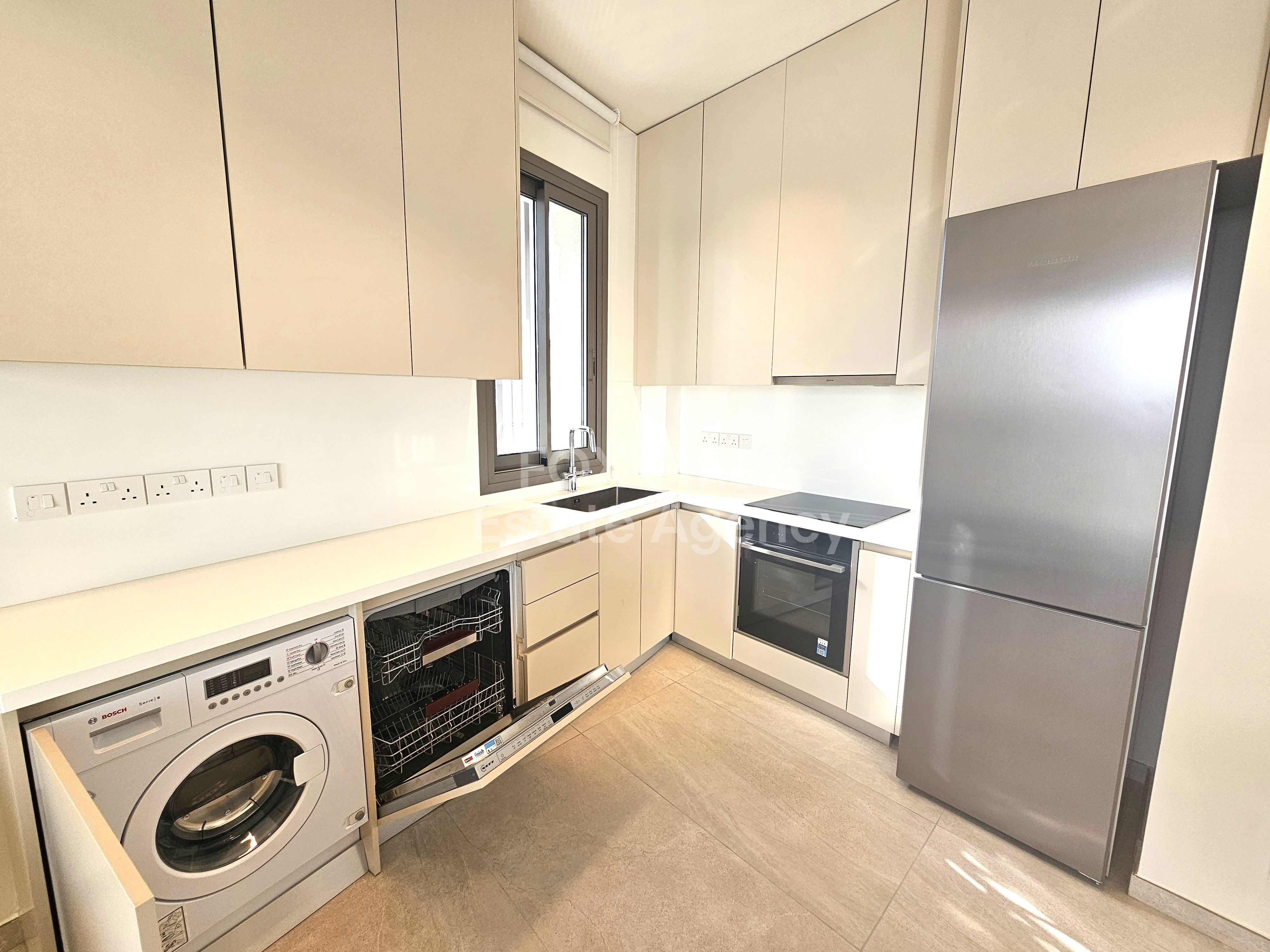 Exceptional Brand New Furnished 1-Bedroom Apartment | 56 sqm + 12 sqm Veranda | Platy Aglantzia (Filoxenia-Kema area), Nicosia