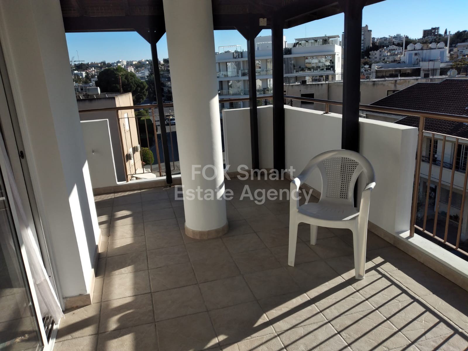 Furnished 2-Bedroom Apartment for Rent in Aglantzia