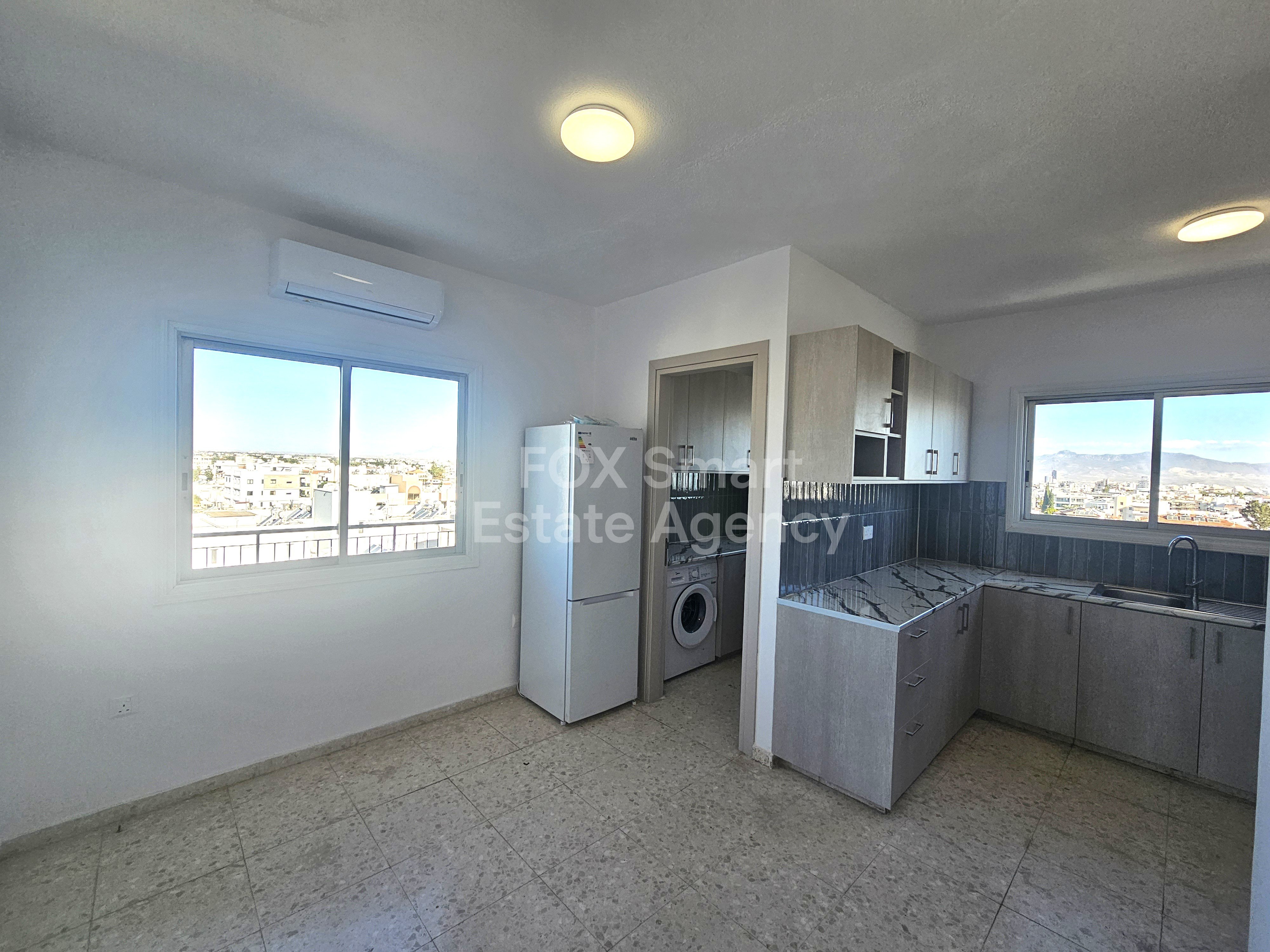 🌇 Renovated 3-Bedroom Penthouse Apartment 163 sqm + 110 sqm Verandas in Strovolos (Stavrou Area), Nicosia