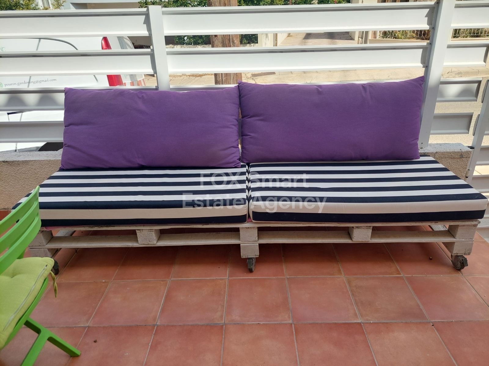 For Rent.. 2 Bedrooms Maisonette With A Community Pool, Paralimini, Famagusta