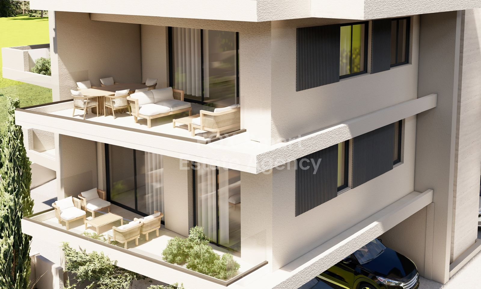 Apartment in Larnaca Marina - view 1