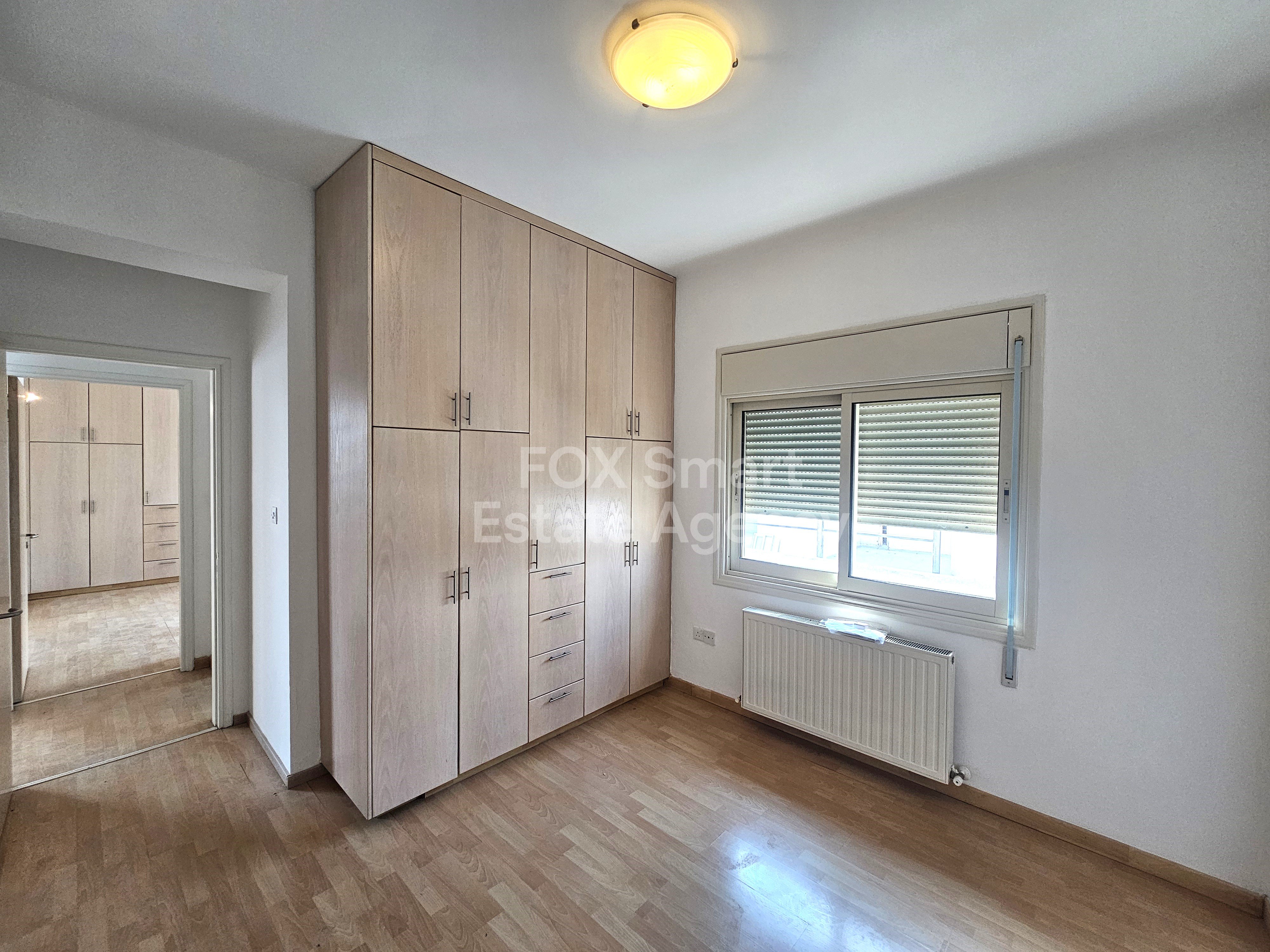 Spacious Renovated 3-Bedroom Apartment in Acropolis, Nicosia