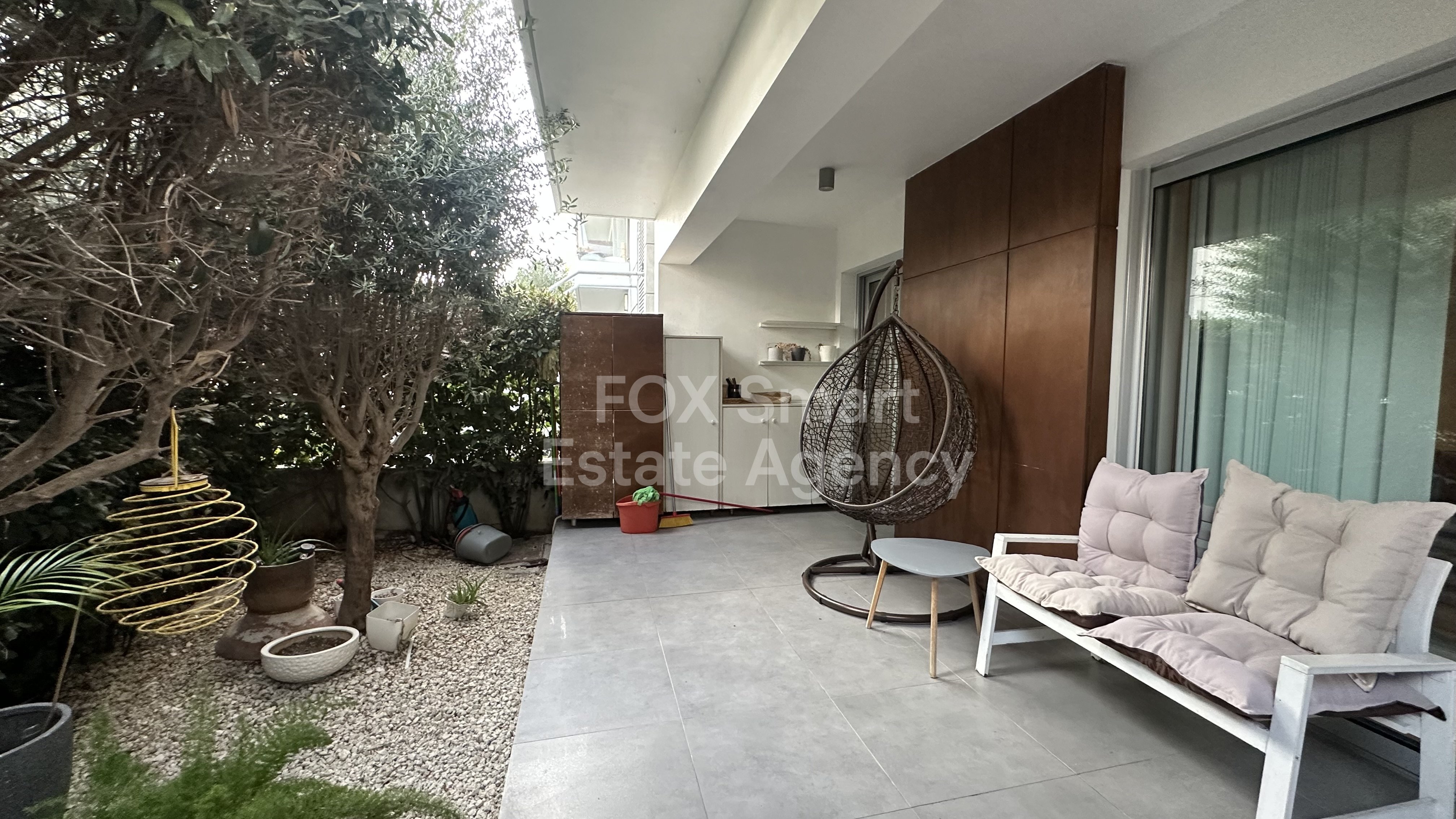 Two Bedroom Groundfloor Apartment in Strovolos