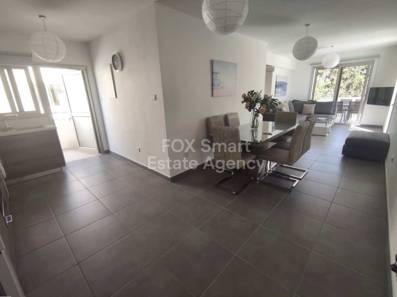 2 Bedroom Top Floor Fully Furnished Apartment in Meneou, Larnaca