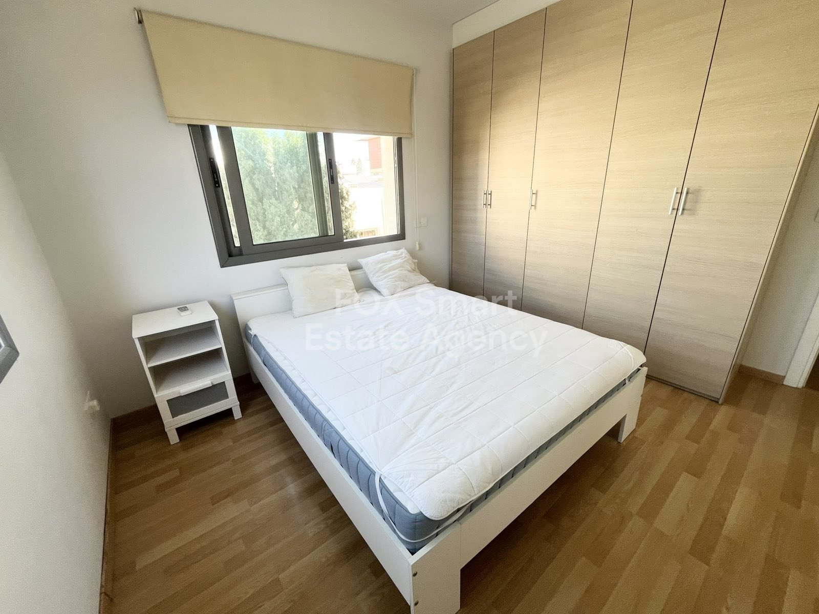 For rent 2 bedroom fully-furnished apartment close to KPMG and John Kennedy Street in Acropolis, Nicosia.