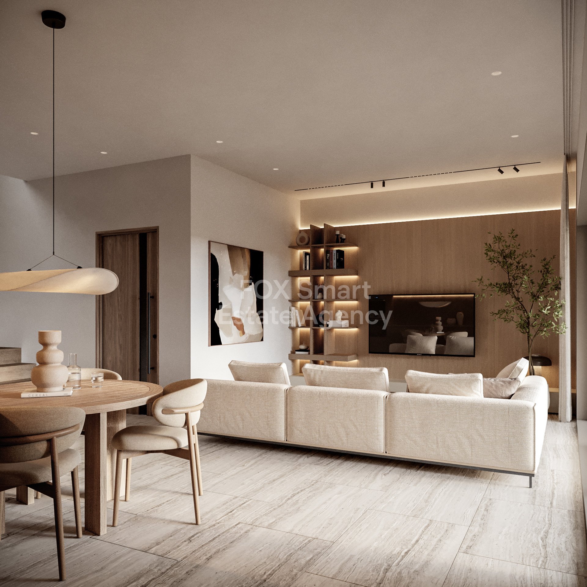 House in Yeroskipou - view 1