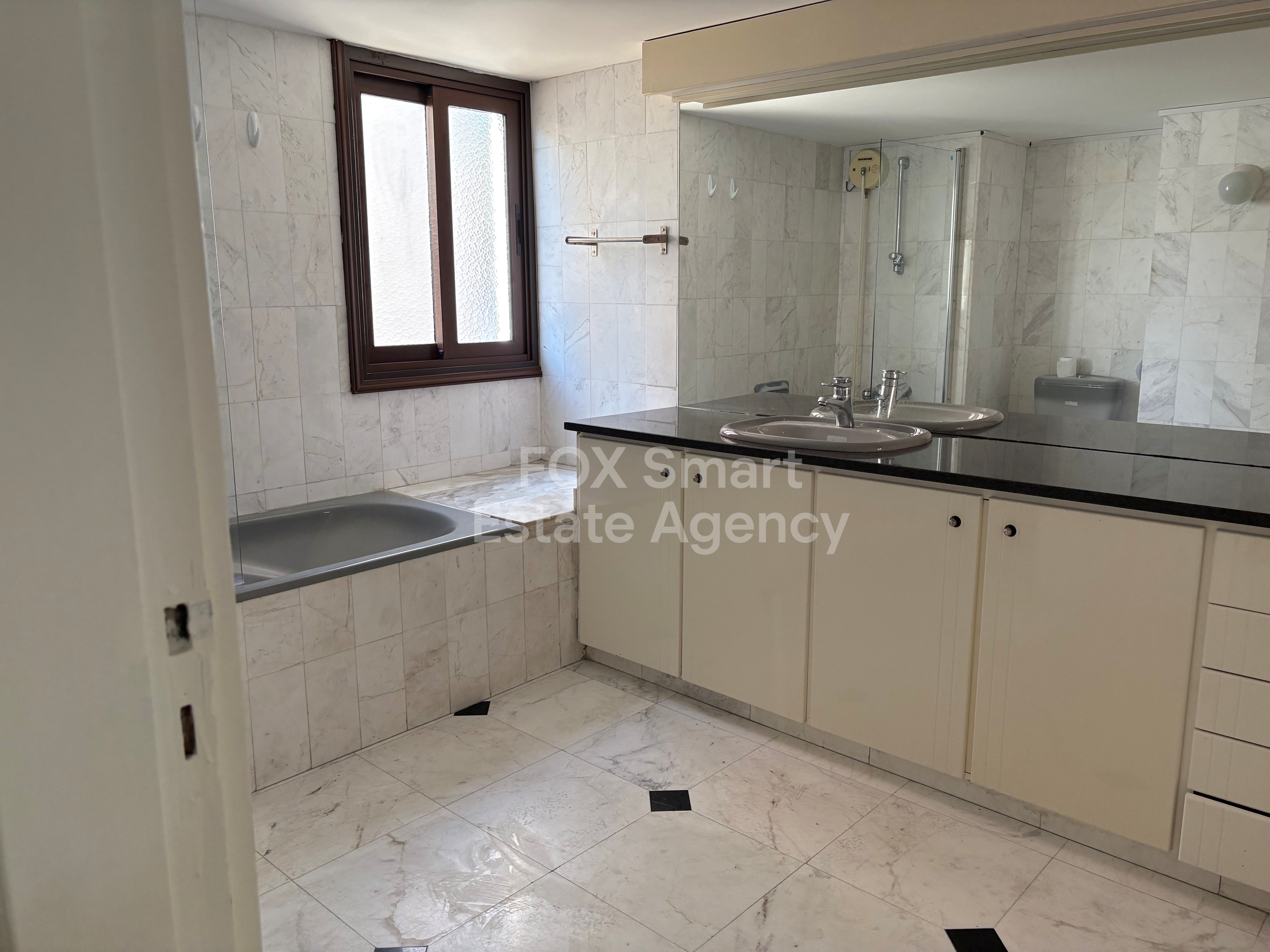 Fully Furnished Renovated 3-Bedroom Apartment for Rent – Aglantzia
